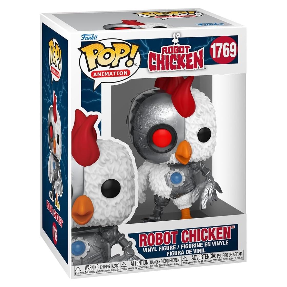Funko Pop! Robot Chicken - Figura de Vinilo 10.92 cm - Coleccionable