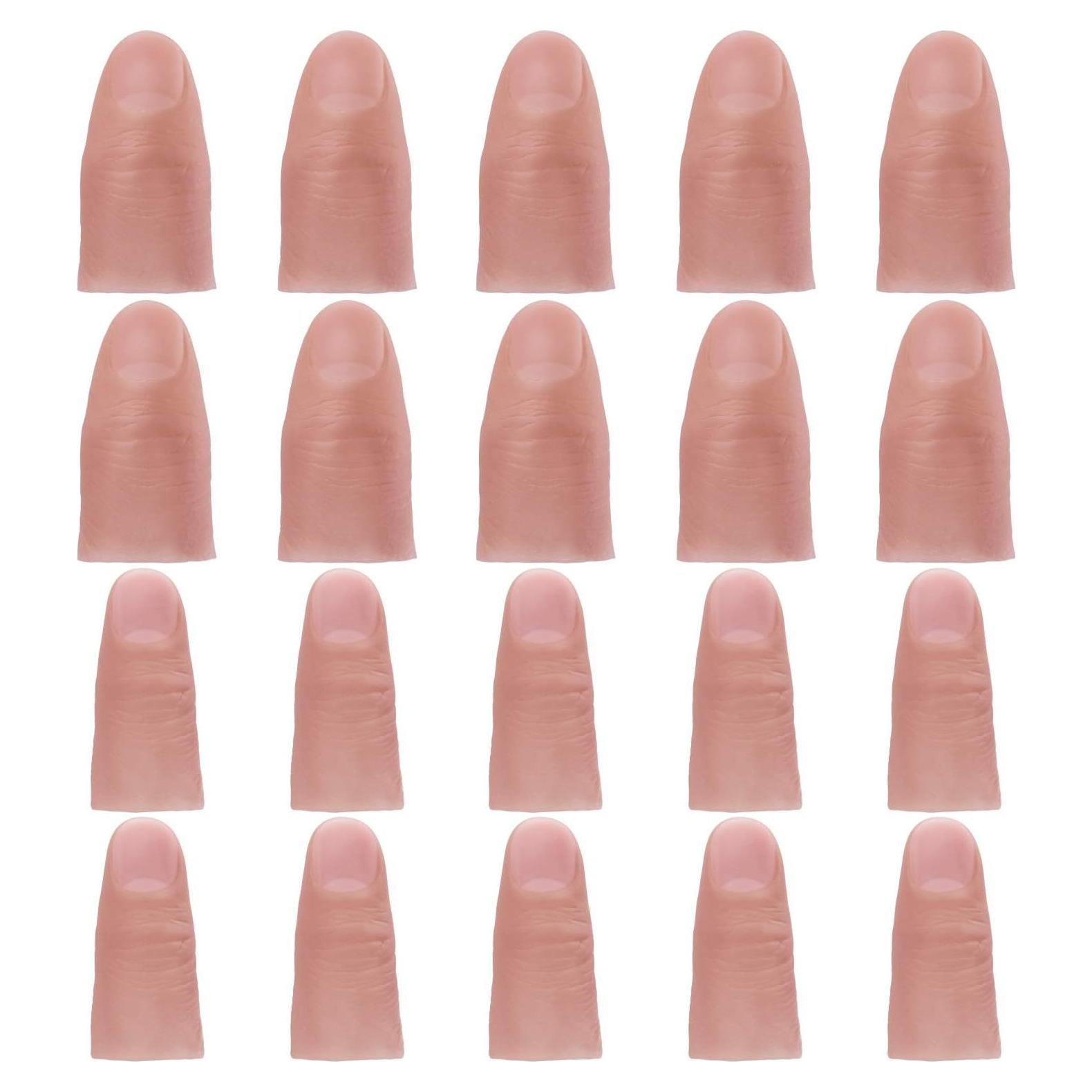 Truco de Magia con Dedos ANCIRS - 20 Pcs Cubierta de Pulgar