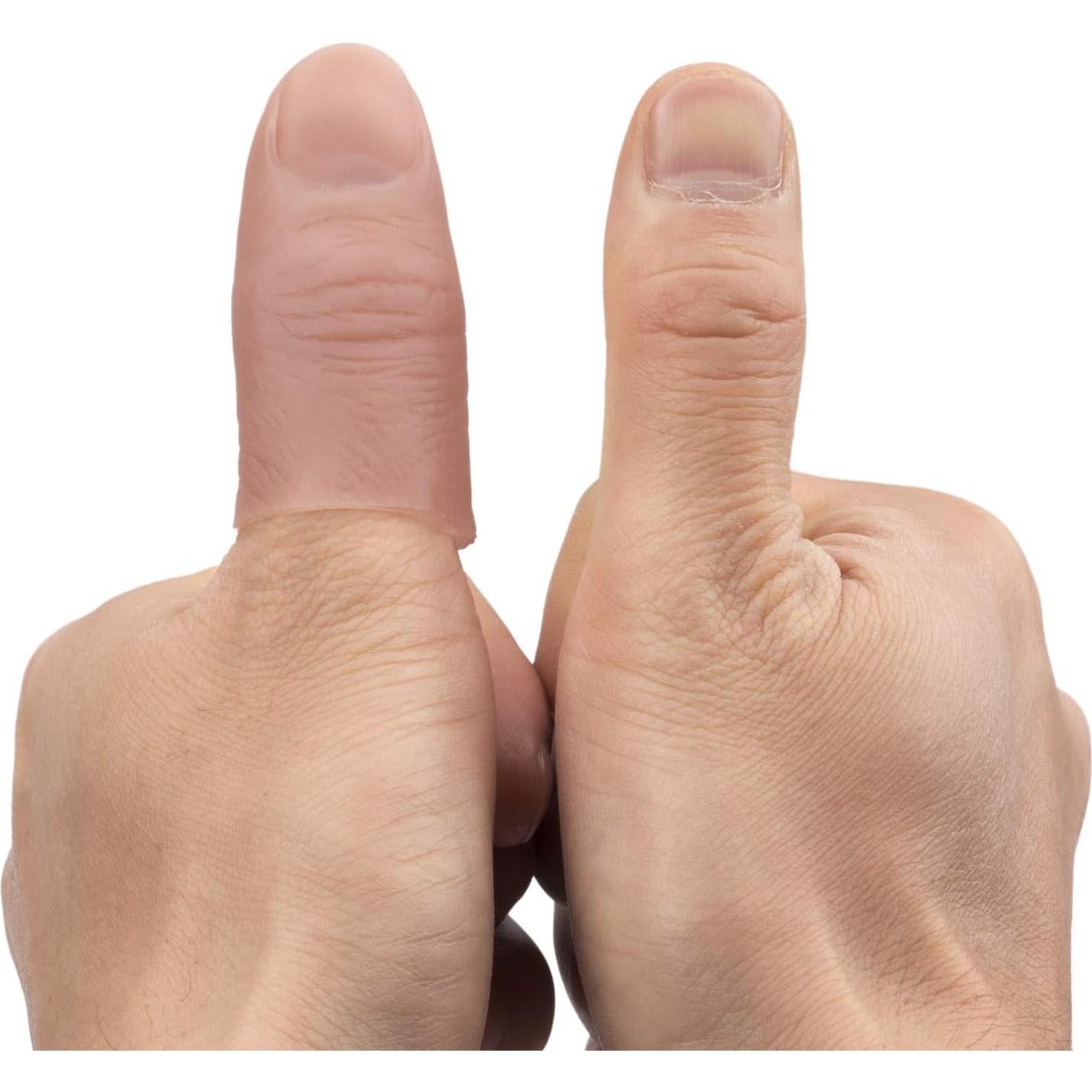 Truco de Magia con Dedos ANCIRS - 20 Pcs Cubierta de Pulgar