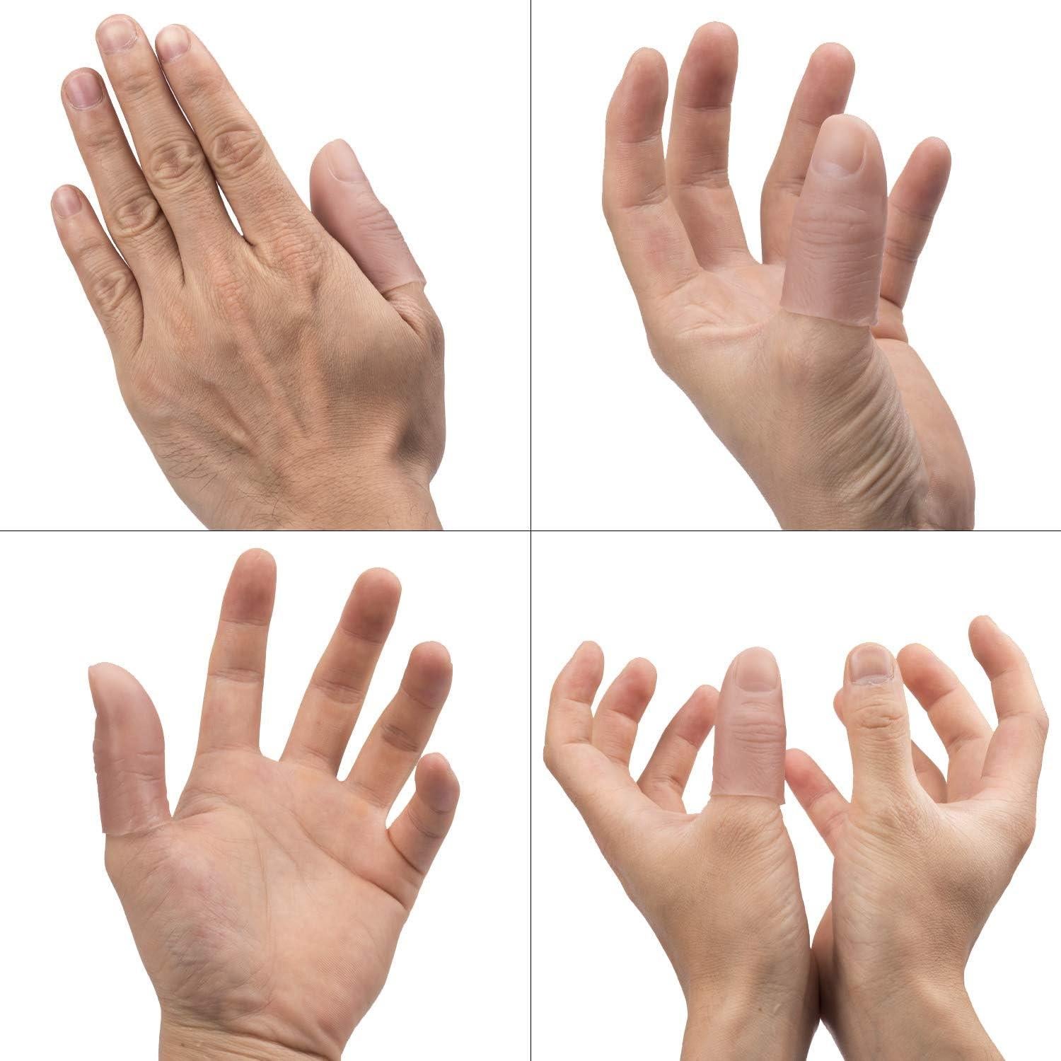 Truco de Magia con Dedos ANCIRS - 20 Pcs Cubierta de Pulgar