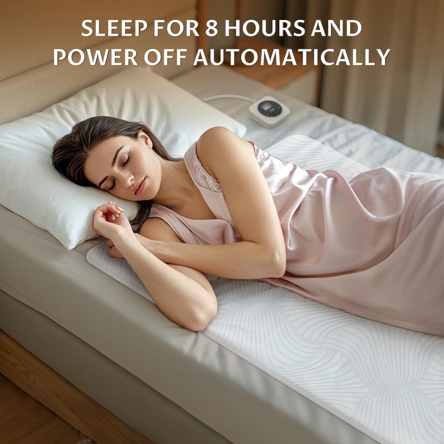 Almohadilla Térmica Eléctrica Reaks Mini Twin 10 Niveles Calor