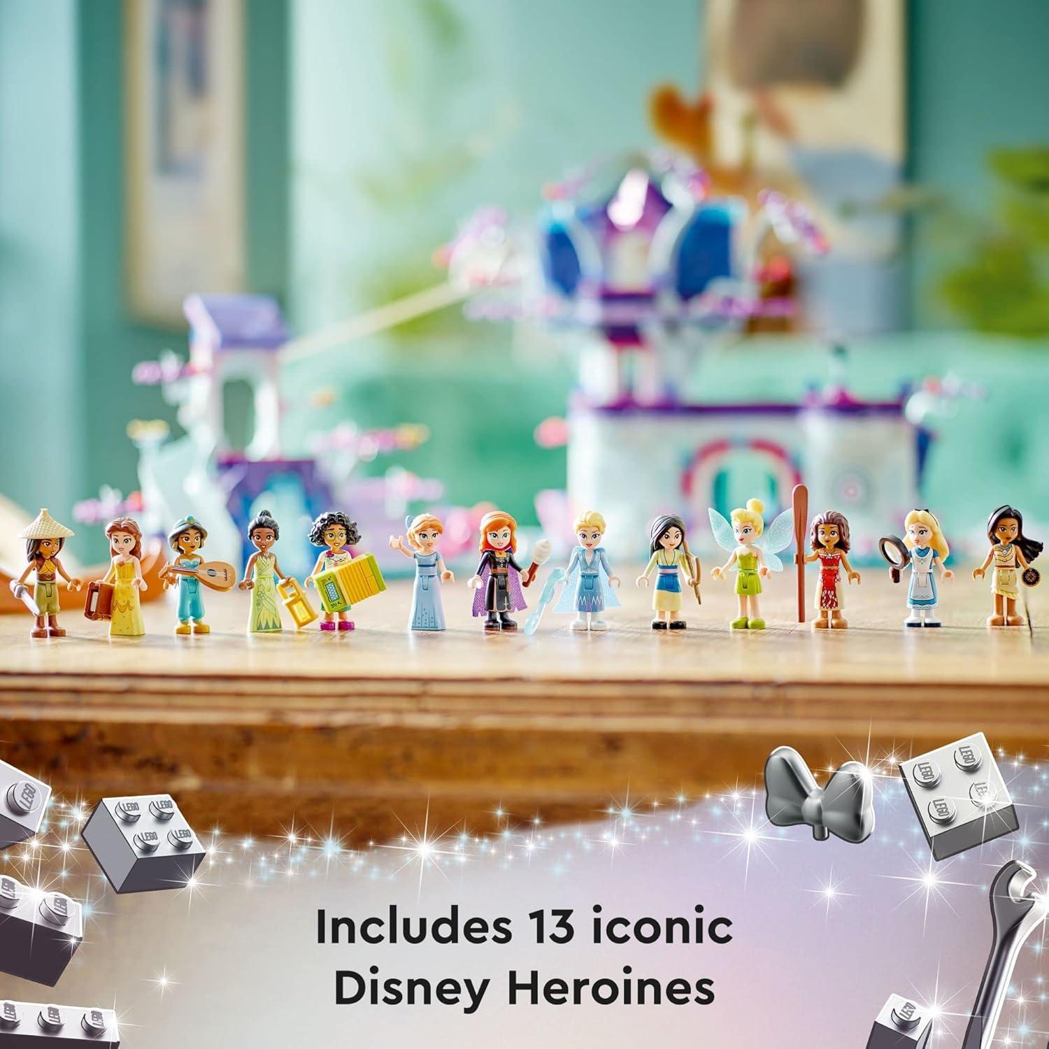 LEGO Disney Casa del Árbol Encantada 2 Niveles 13 Princesas
