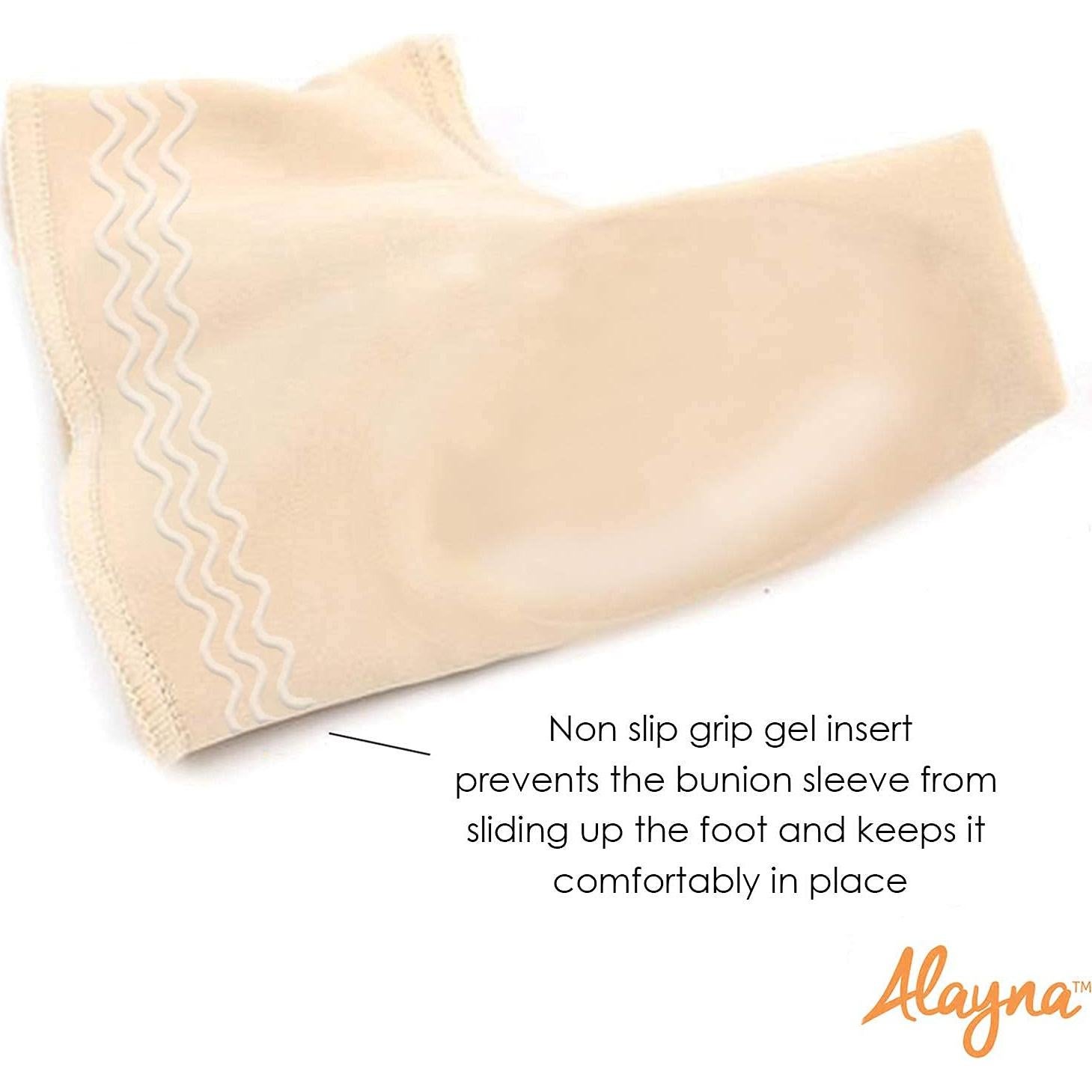 Correctores de Juanetes Alayna Gel Unisex - Alivio y Soporte