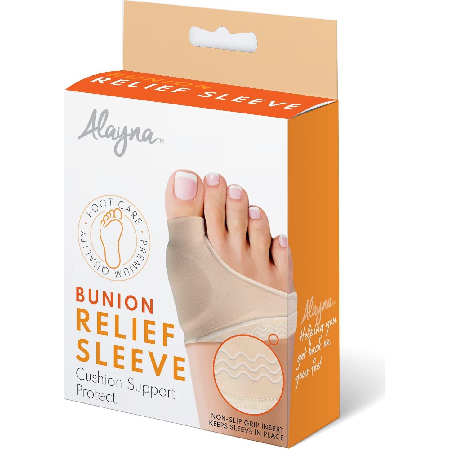 Correctores de Juanetes Alayna Gel Unisex - Alivio y Soporte