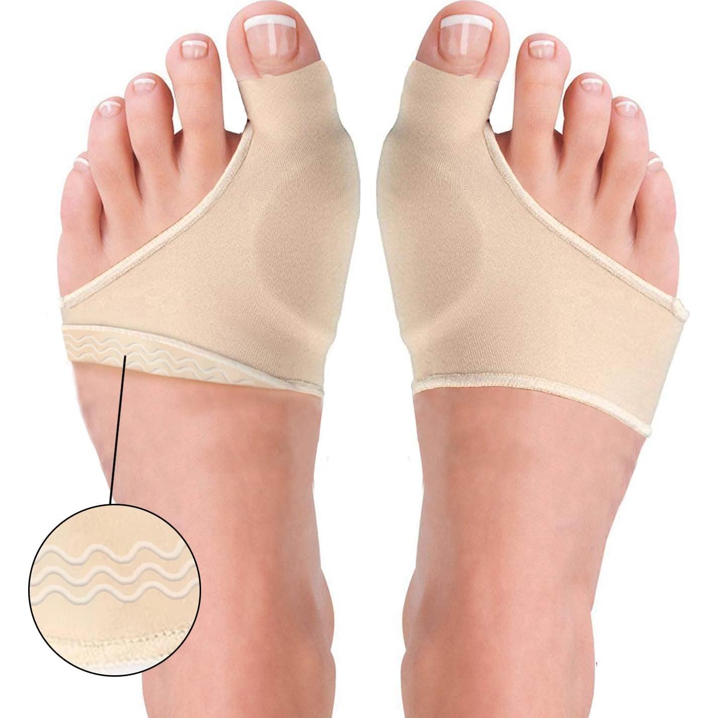 Correctores de Juanetes Alayna Gel Unisex - Alivio y Soporte