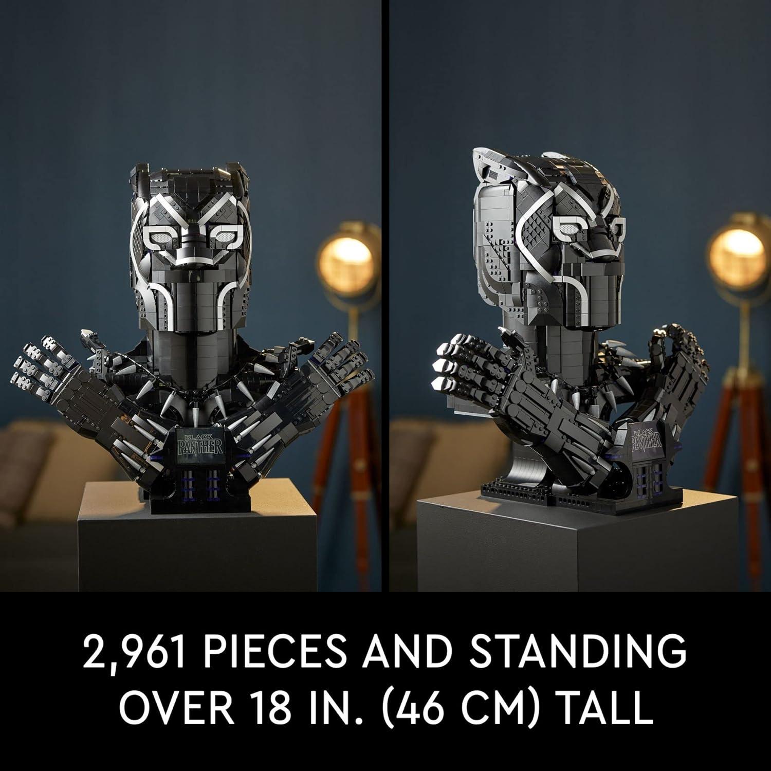 LEGO Marvel Pantera Negra 76215 Set de Construcción 2961 Piezas