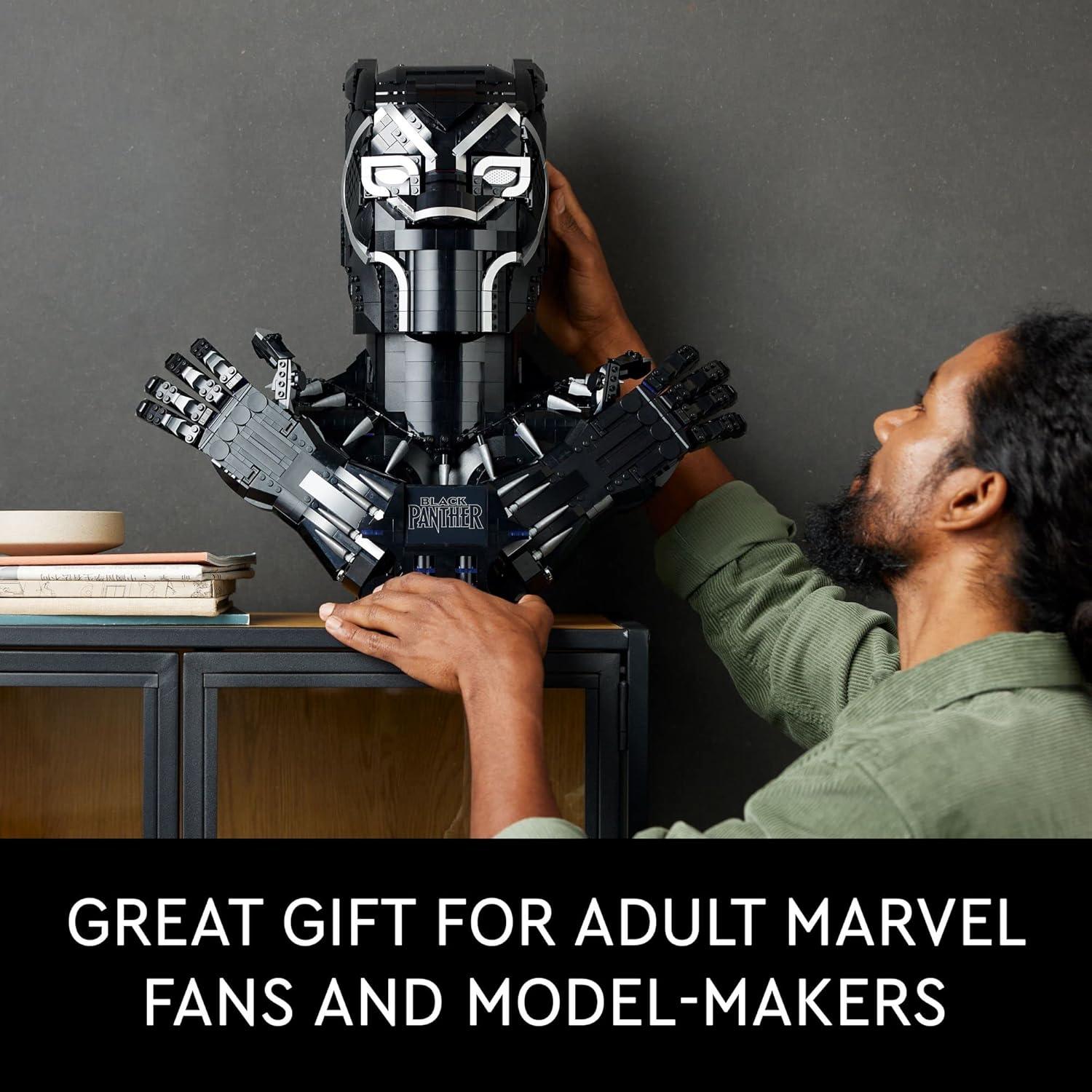 LEGO Marvel Pantera Negra 76215 Set de Construcción 2961 Piezas
