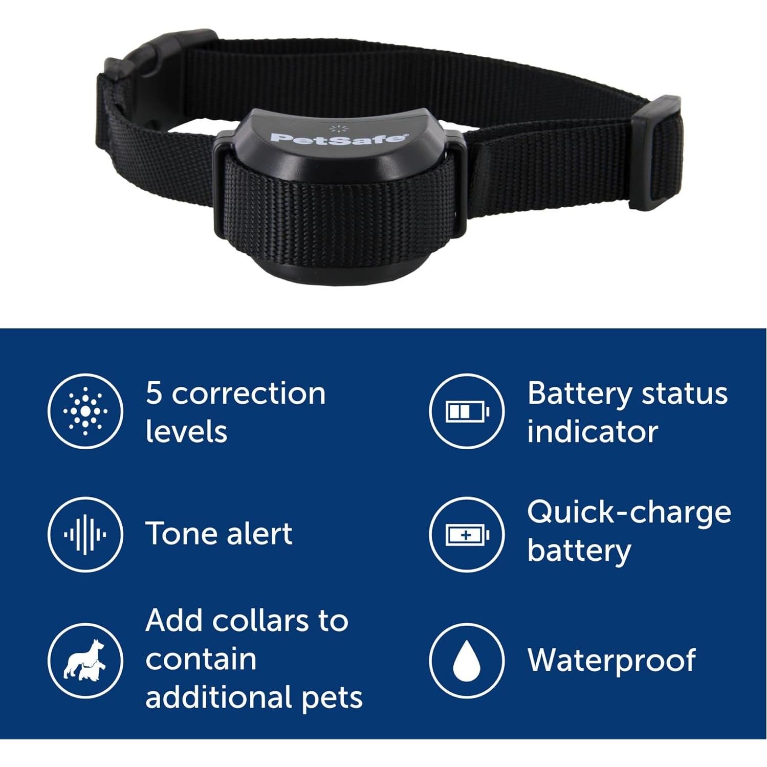 Cerca Inalámbrica PetSafe Stay & Play para 2 Perros - 0.30 Hectáreas