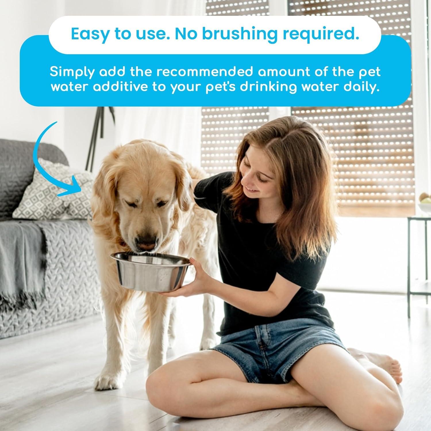 Oxydent Aditivo Dental para Mascotas 473ml - Elimina Mal Aliento