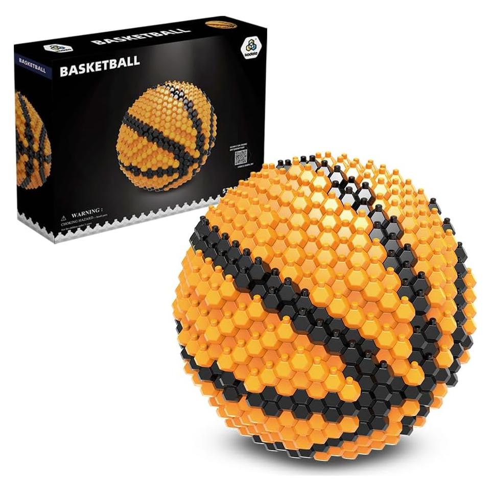 Juego de Bloques de Construcción Baloncesto KADELE 579 Piezas