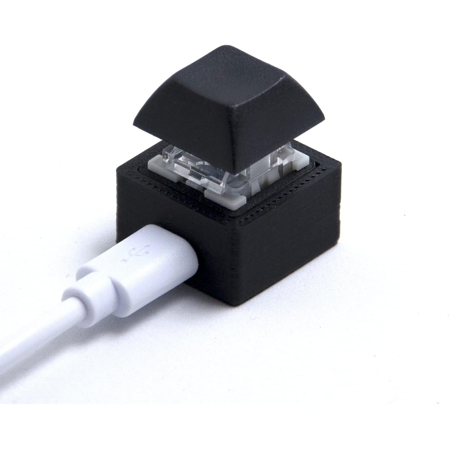 Teclado Programable USB Ne Fashion con LED Azul y Macro