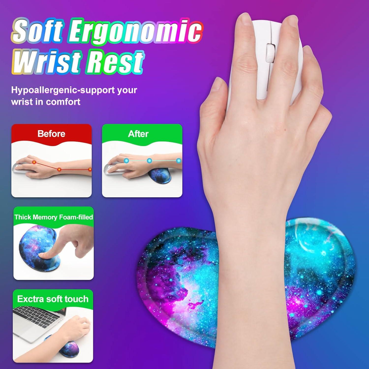 Alfombrilla de Ratón Gaming ToLuLu RGB Grande 80x30cm