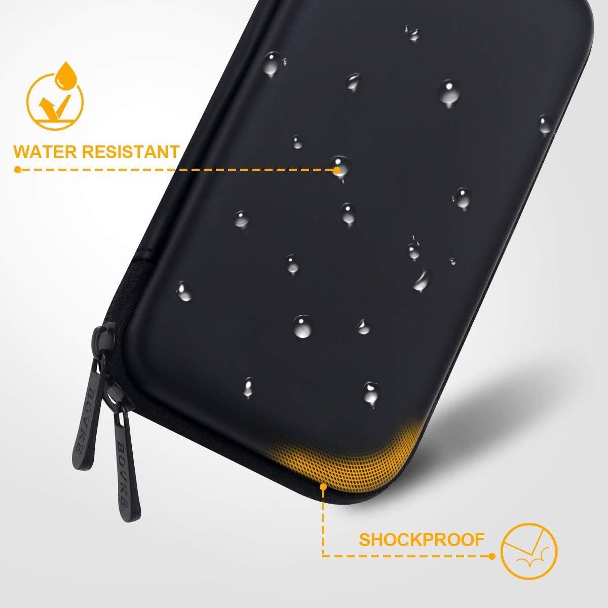 Funda Dura BOVKE para Control Remoto Roku 4K, Negro