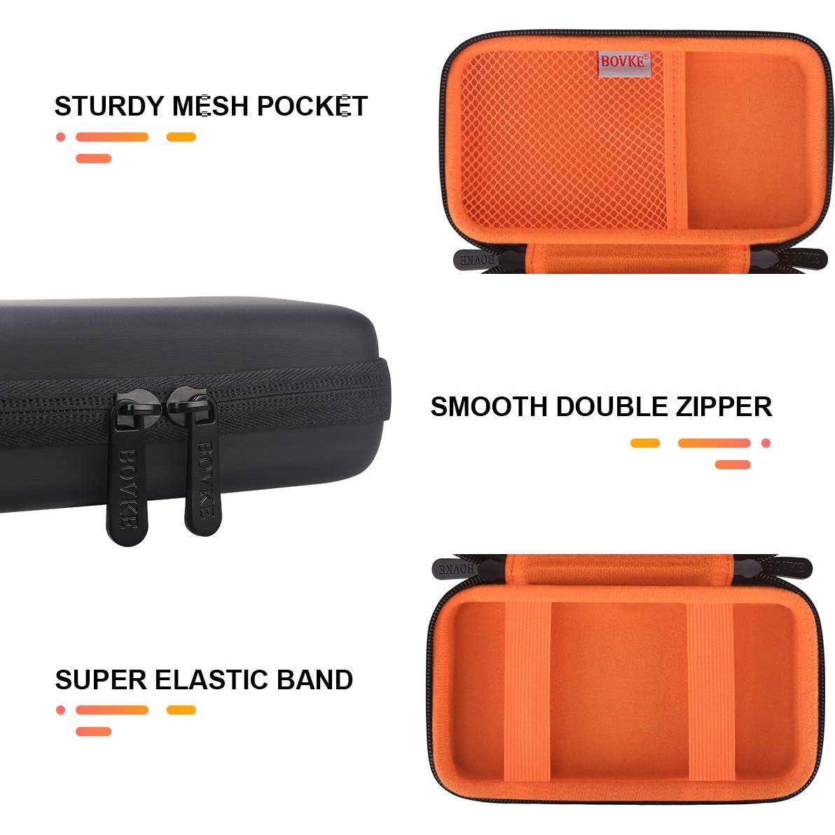 Funda Dura BOVKE para Control Remoto Roku 4K, Negro