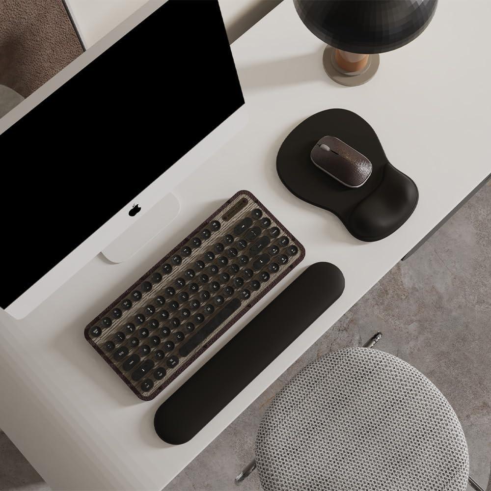 Almohadilla de Muñeca de Gel DEMON CHEST - Ergonomía y Soporte