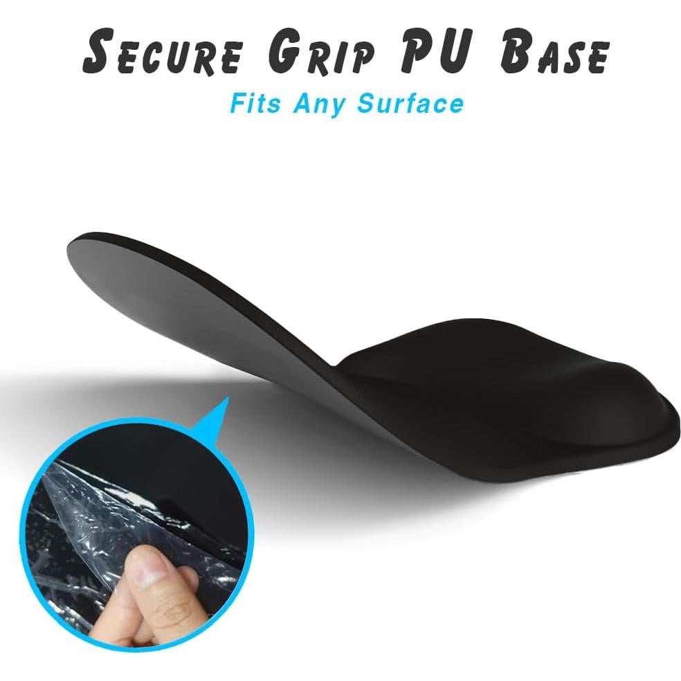 Almohadilla de Muñeca de Gel DEMON CHEST - Ergonomía y Soporte