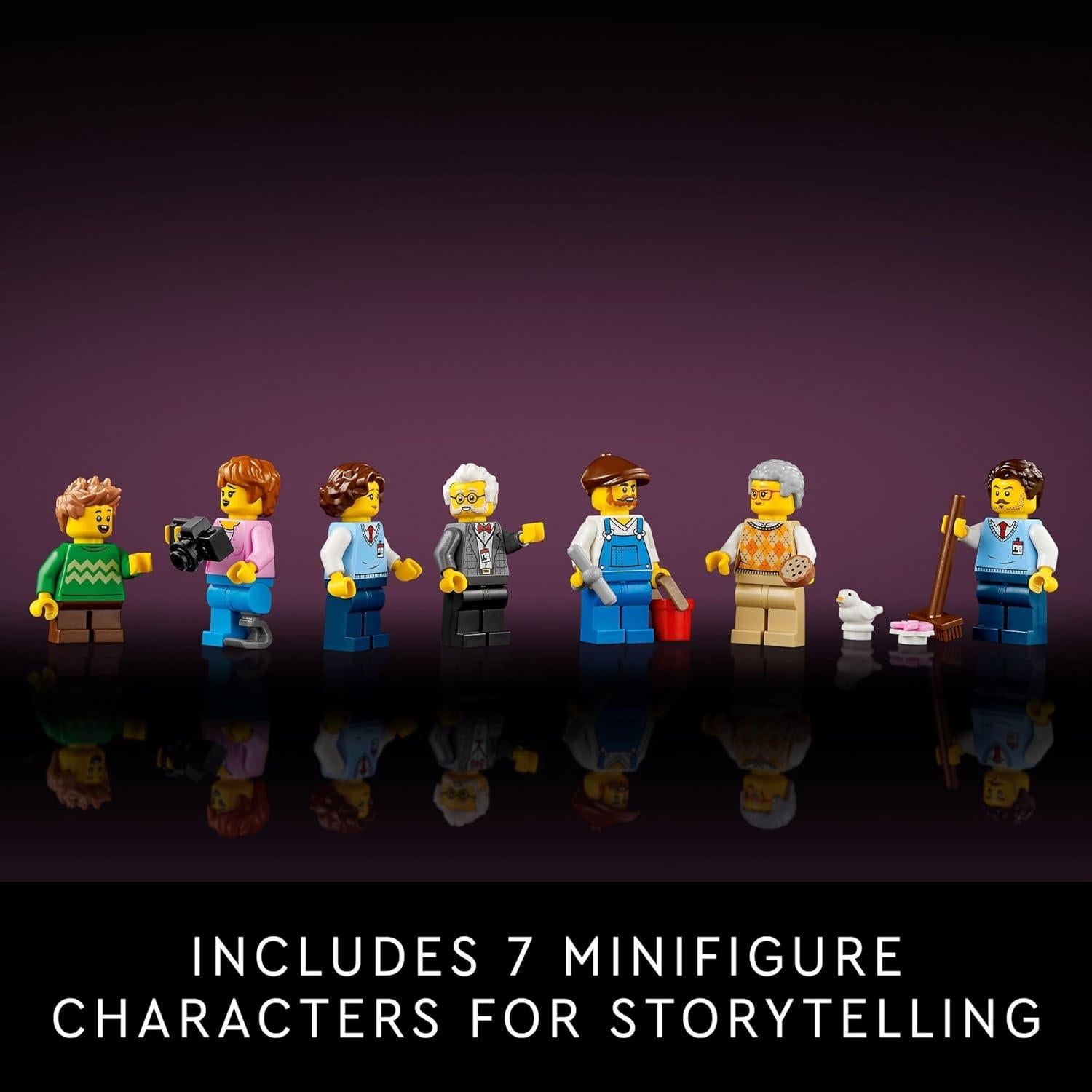 LEGO Icons Museo de Historia Natural 10326 - 4014 Piezas