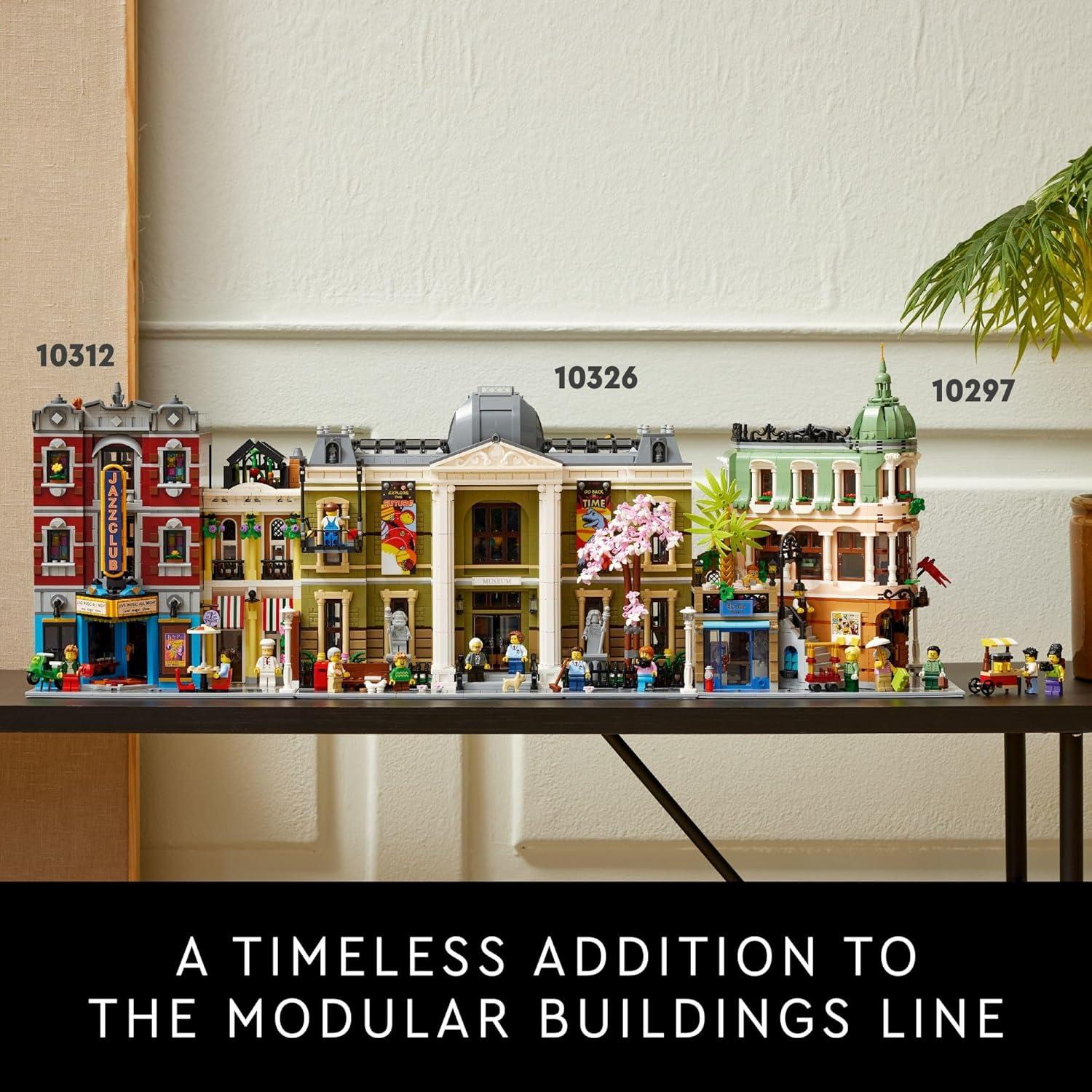 LEGO Icons Museo de Historia Natural 10326 - 4014 Piezas