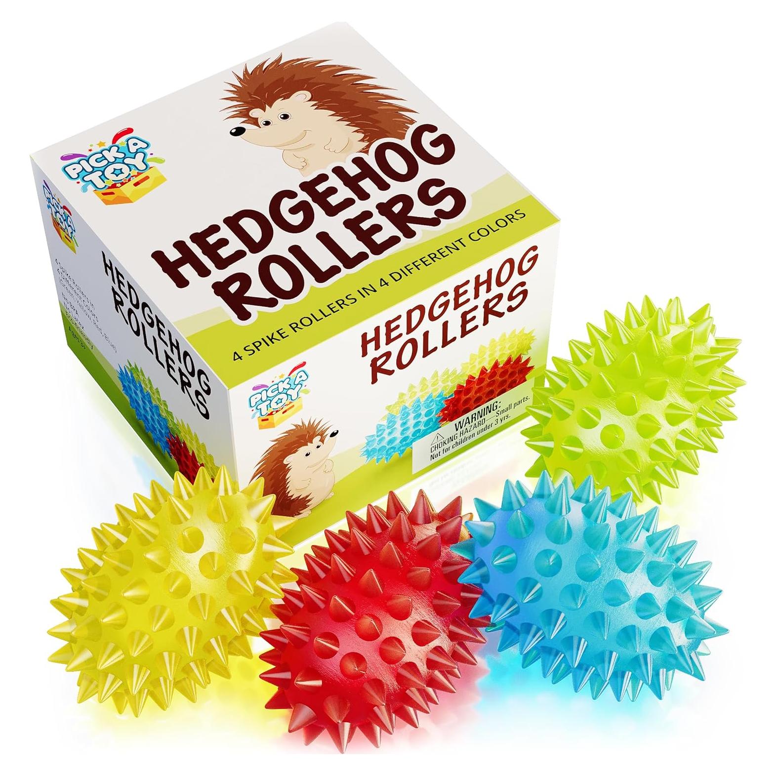 Juego de 4 Juguetes Sensoriales Pick A Toy para Alivio del Estrés