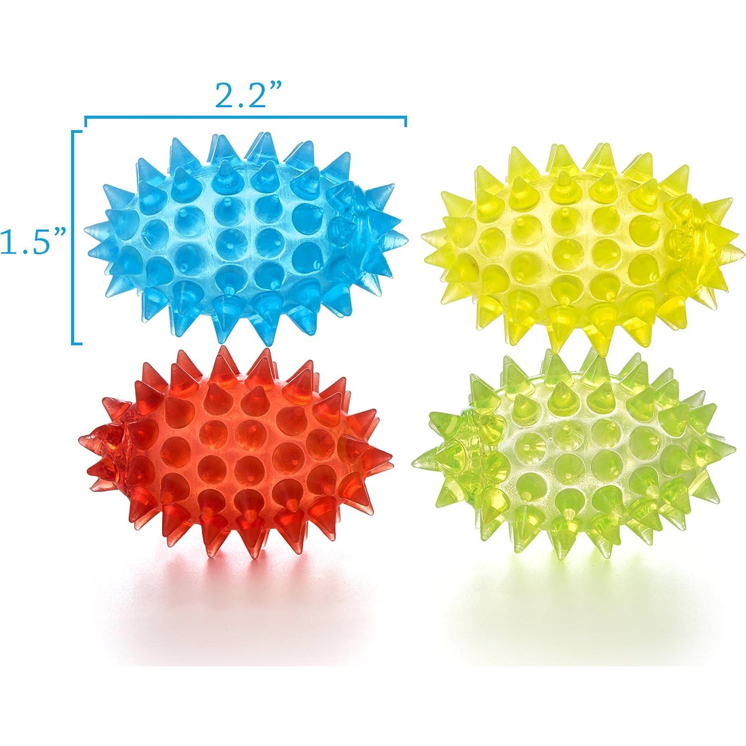 Juego de 4 Juguetes Sensoriales Pick A Toy para Alivio del Estrés