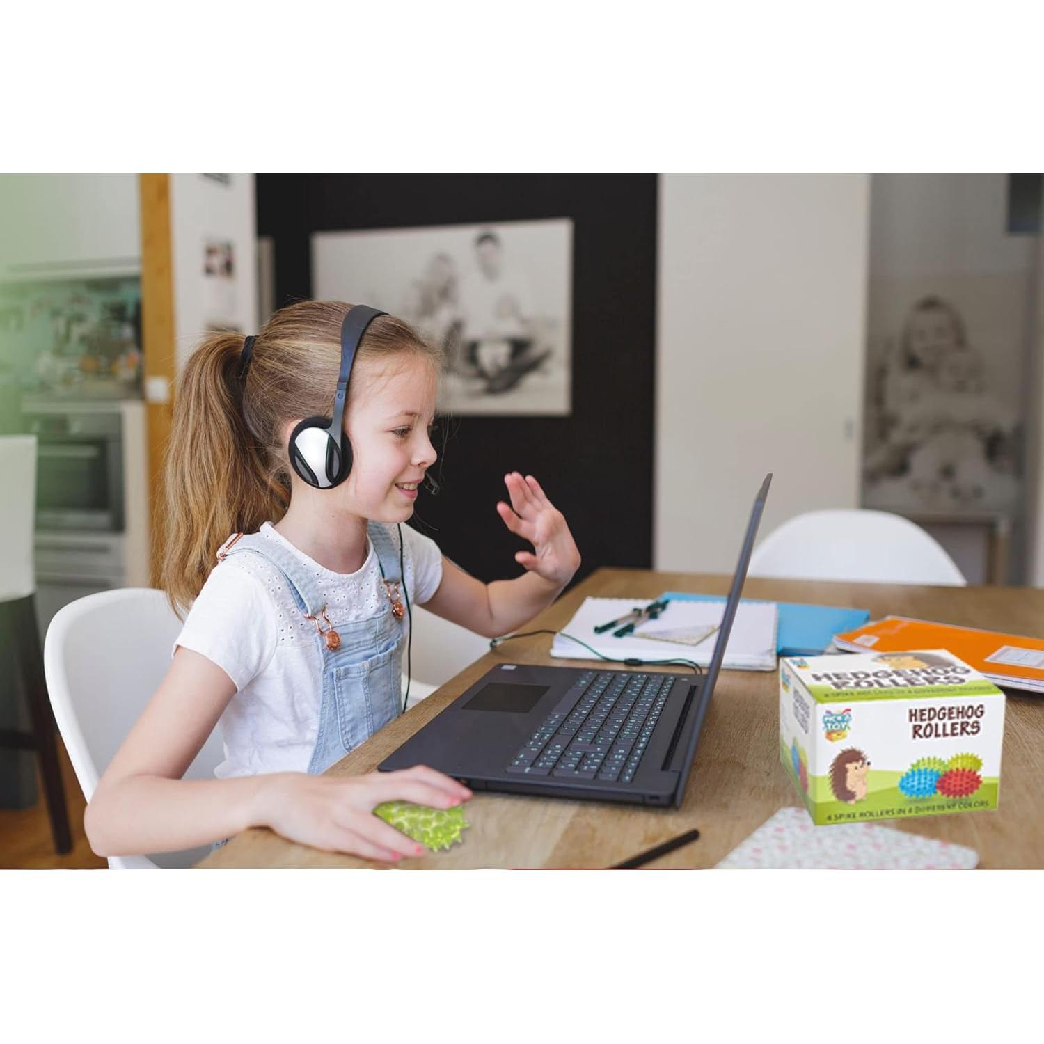 Juego de 4 Juguetes Sensoriales Pick A Toy para Alivio del Estrés