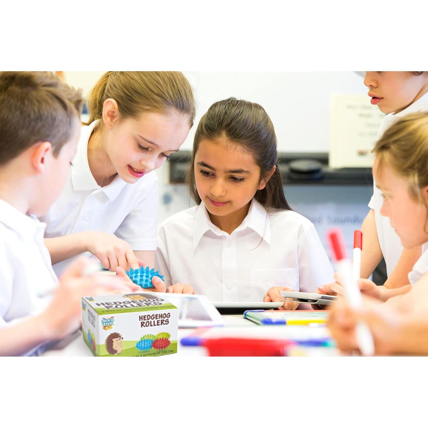 Juego de 4 Juguetes Sensoriales Pick A Toy para Alivio del Estrés