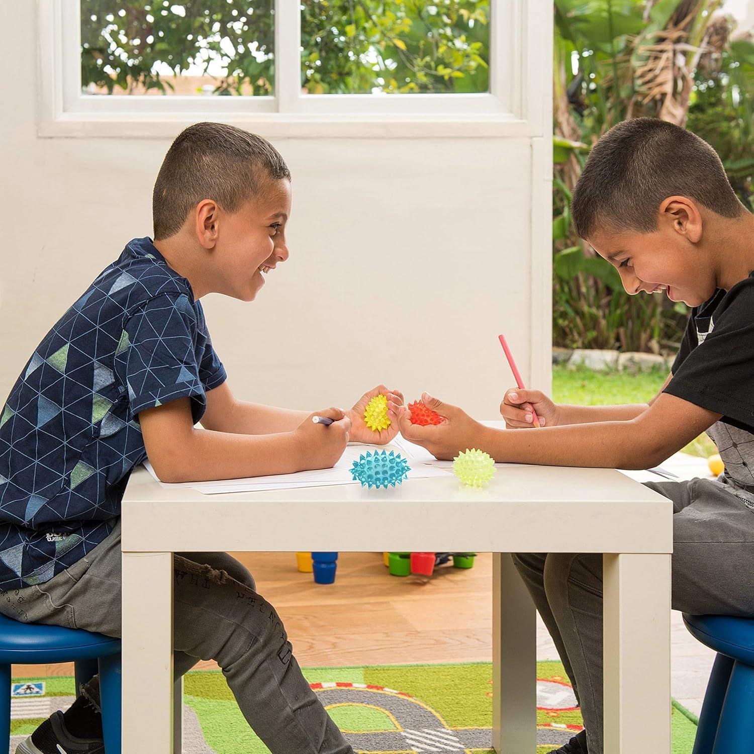 Juego de 4 Juguetes Sensoriales Pick A Toy para Alivio del Estrés