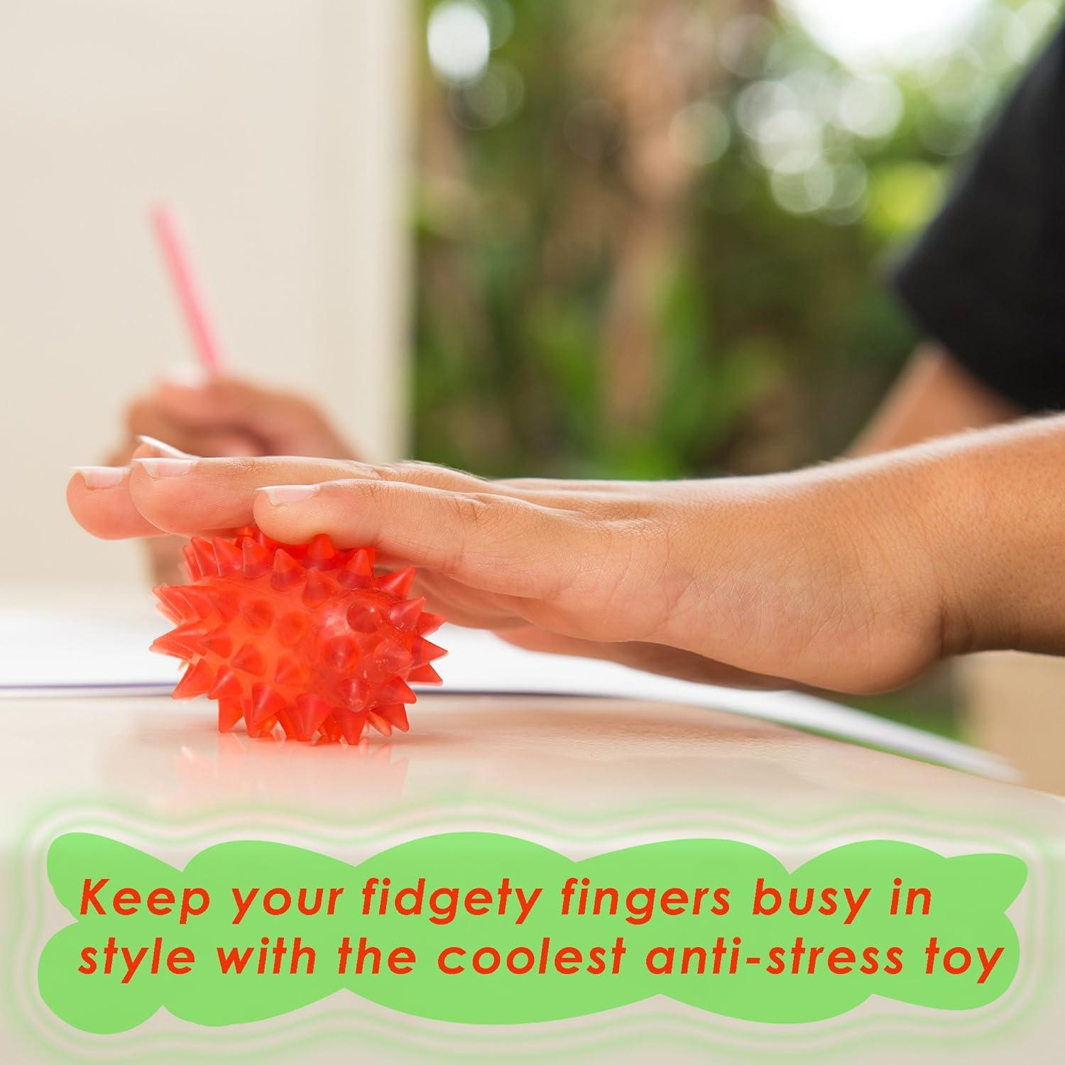 Juego de 4 Juguetes Sensoriales Pick A Toy para Alivio del Estrés