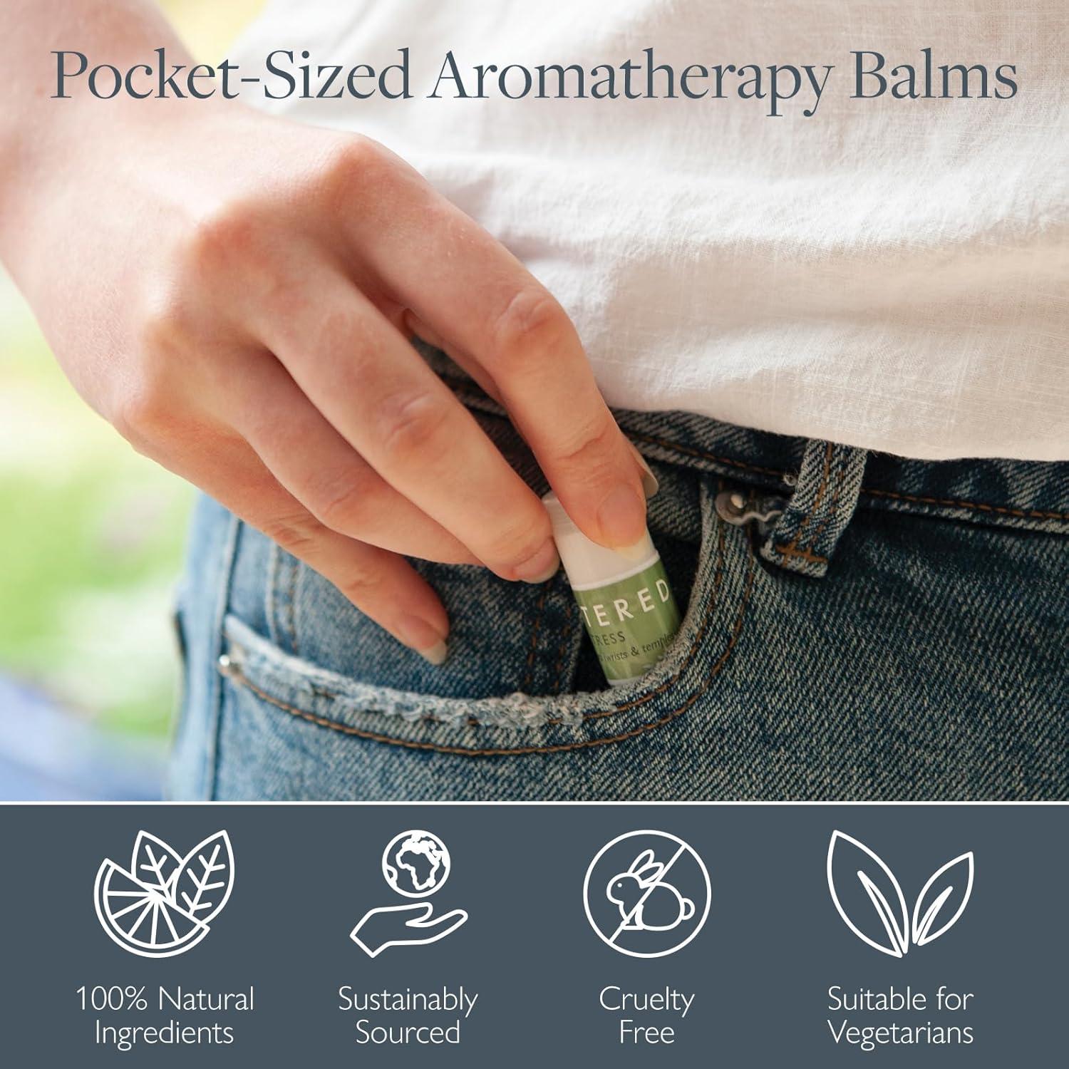 Set de Aromaterapia Scentered - 6 Bálsamos Naturales 1.5g