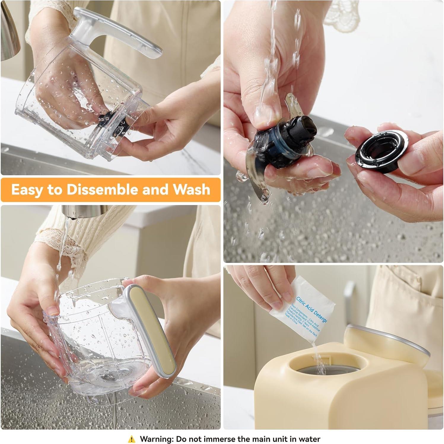 Procesador de Alimentos para Bebés Chefhandy 5 en 1 Amarillo