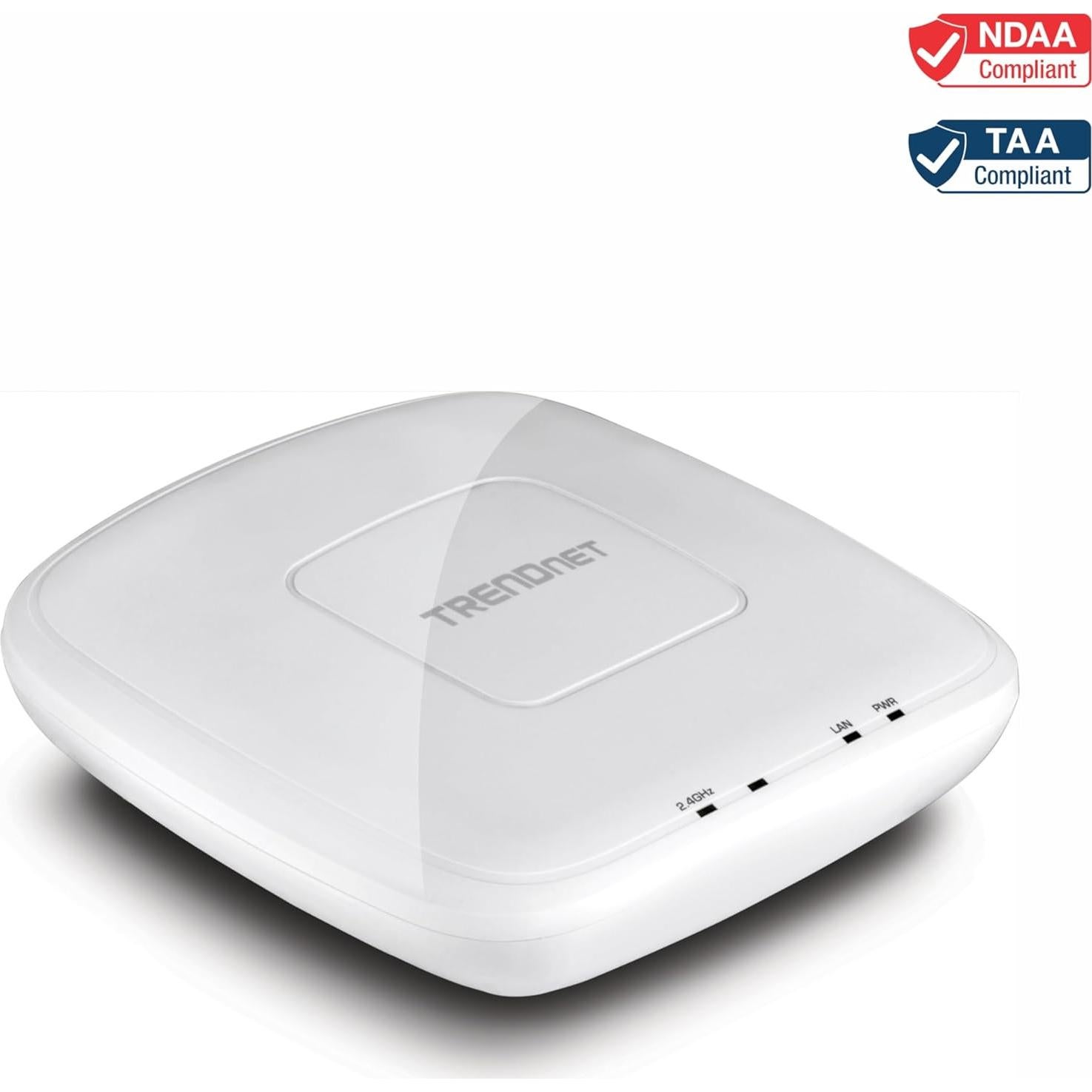 Punto de Acceso Inalámbrico PoE TRENDnet TEW-755AP 300 Mbps