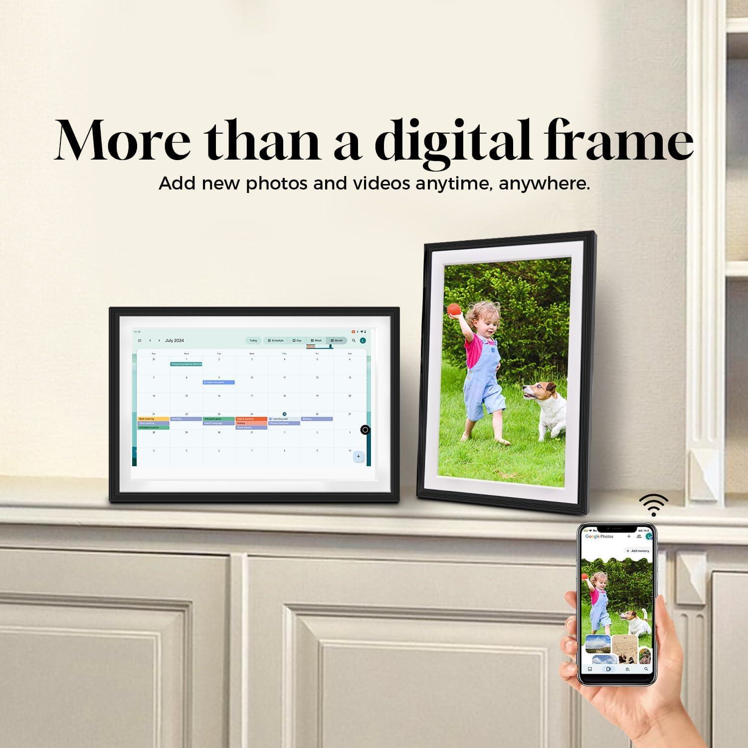 Calendario Digital Inteligente F10S 10.1" Pantalla Táctil
