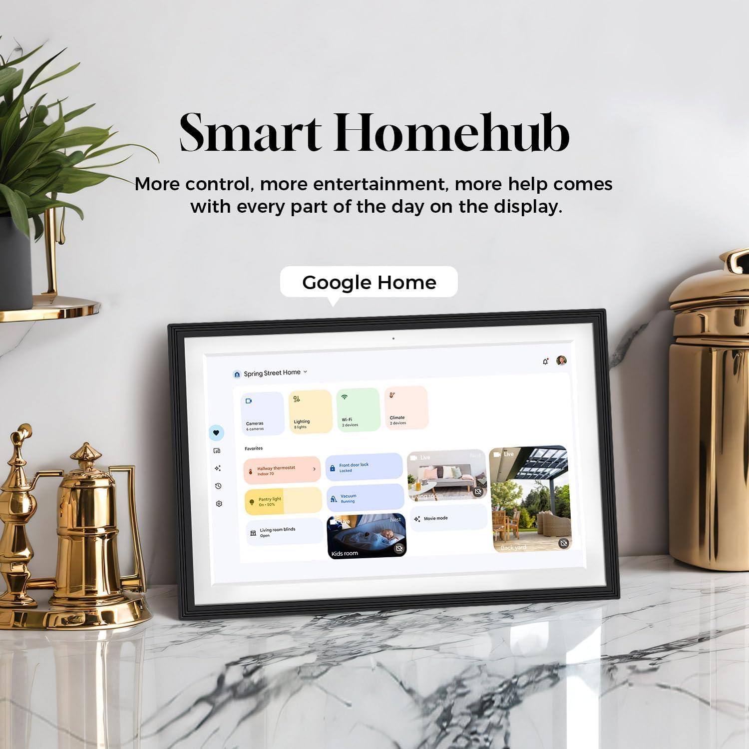 Calendario Digital Inteligente F10S 10.1" Pantalla Táctil