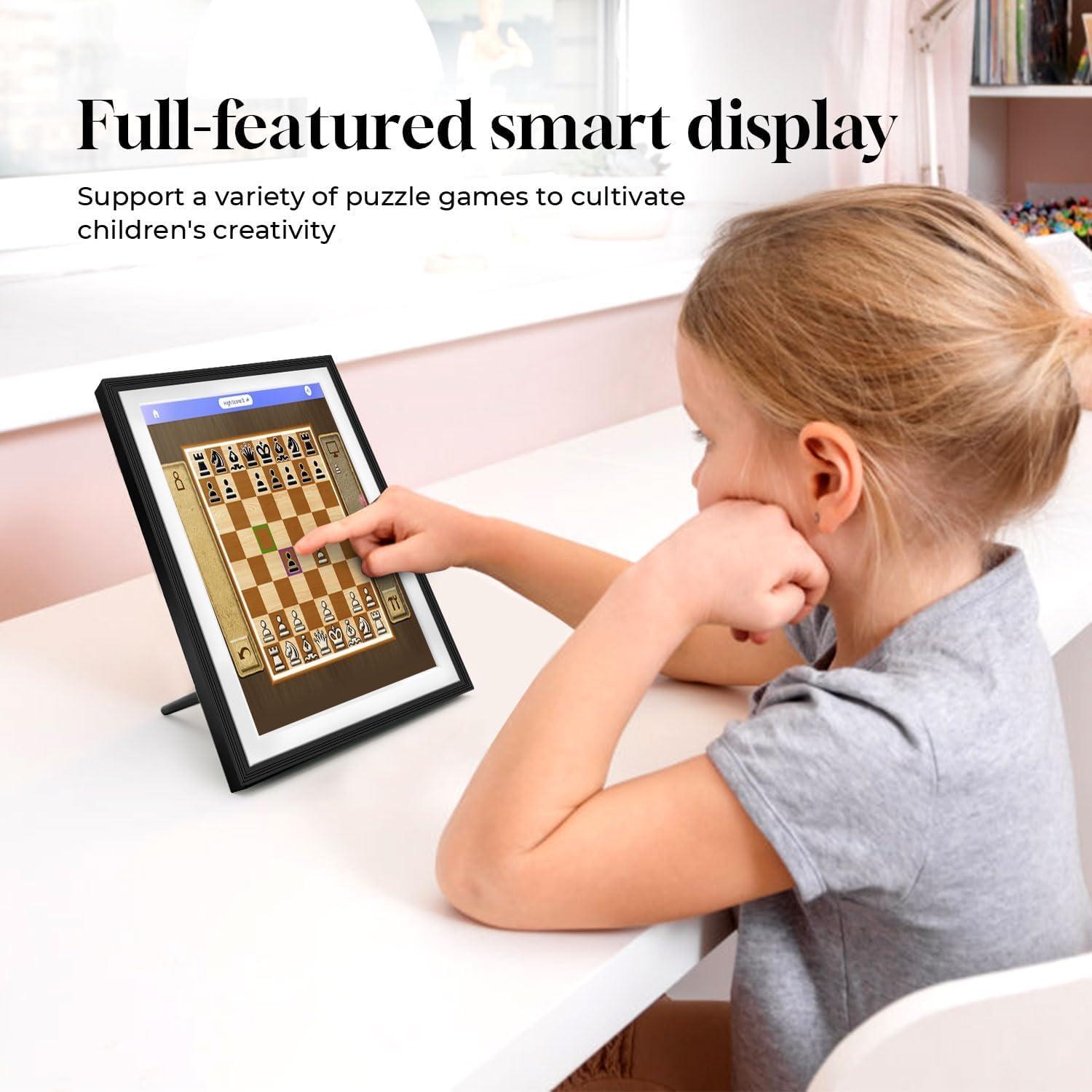 Calendario Digital Inteligente F10S 10.1" Pantalla Táctil