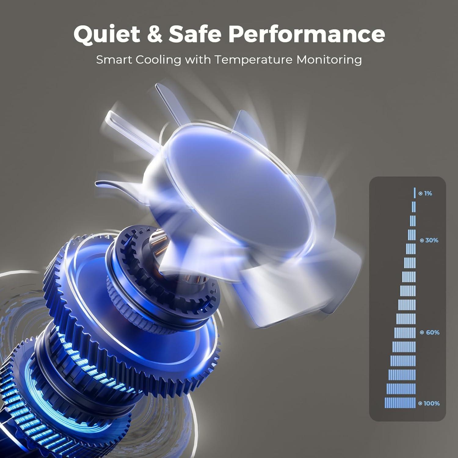 Proyector 4K Lisowod L61 Pro con WiFi 6 y Bluetooth 5.2