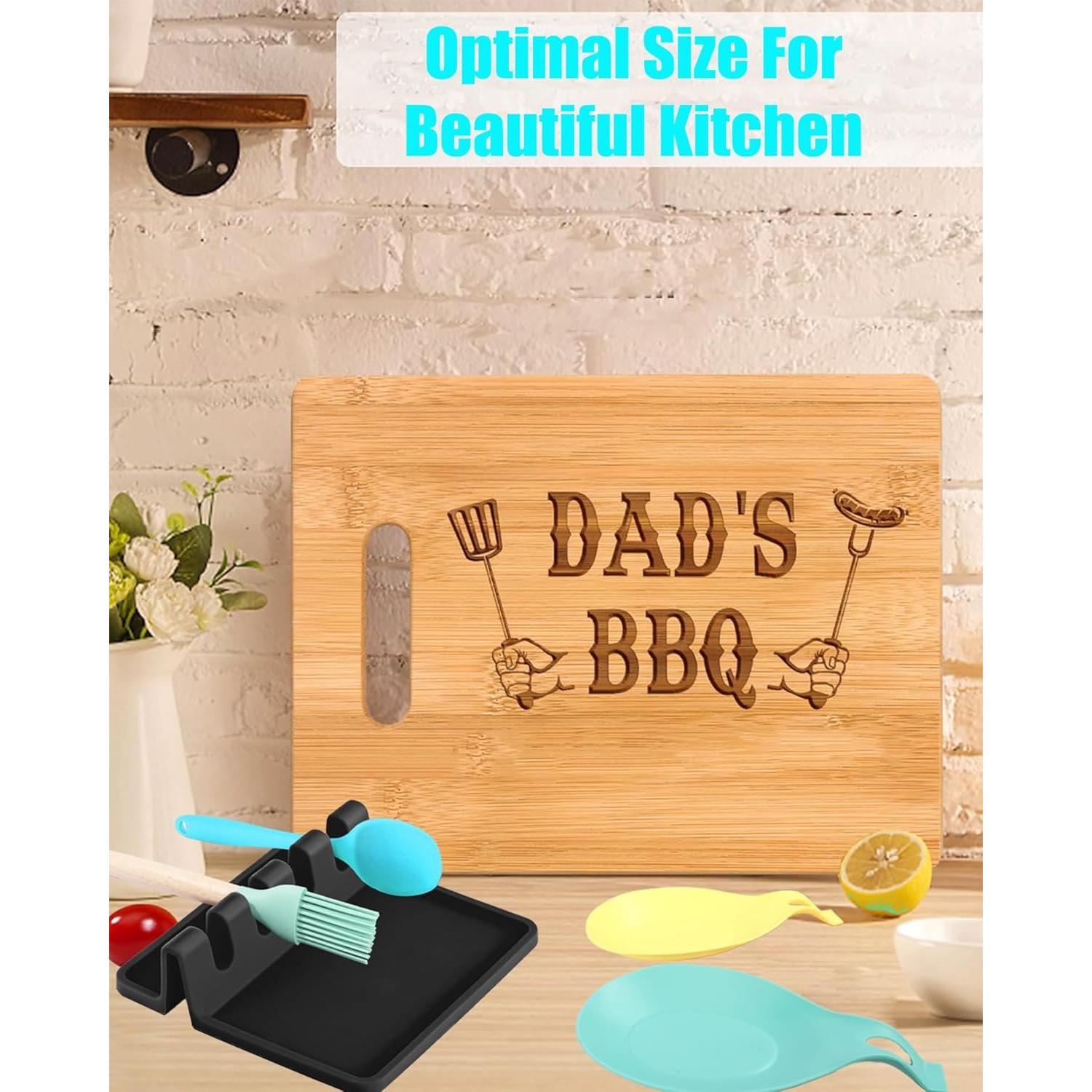 Soporte de Cuchara de Silicona HORNYPOT 4 Piezas Negro