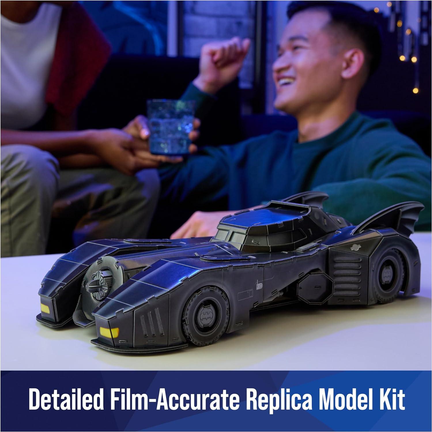 4D Build Batmobile DC Modelo 3D 202 Piezas para Adultos