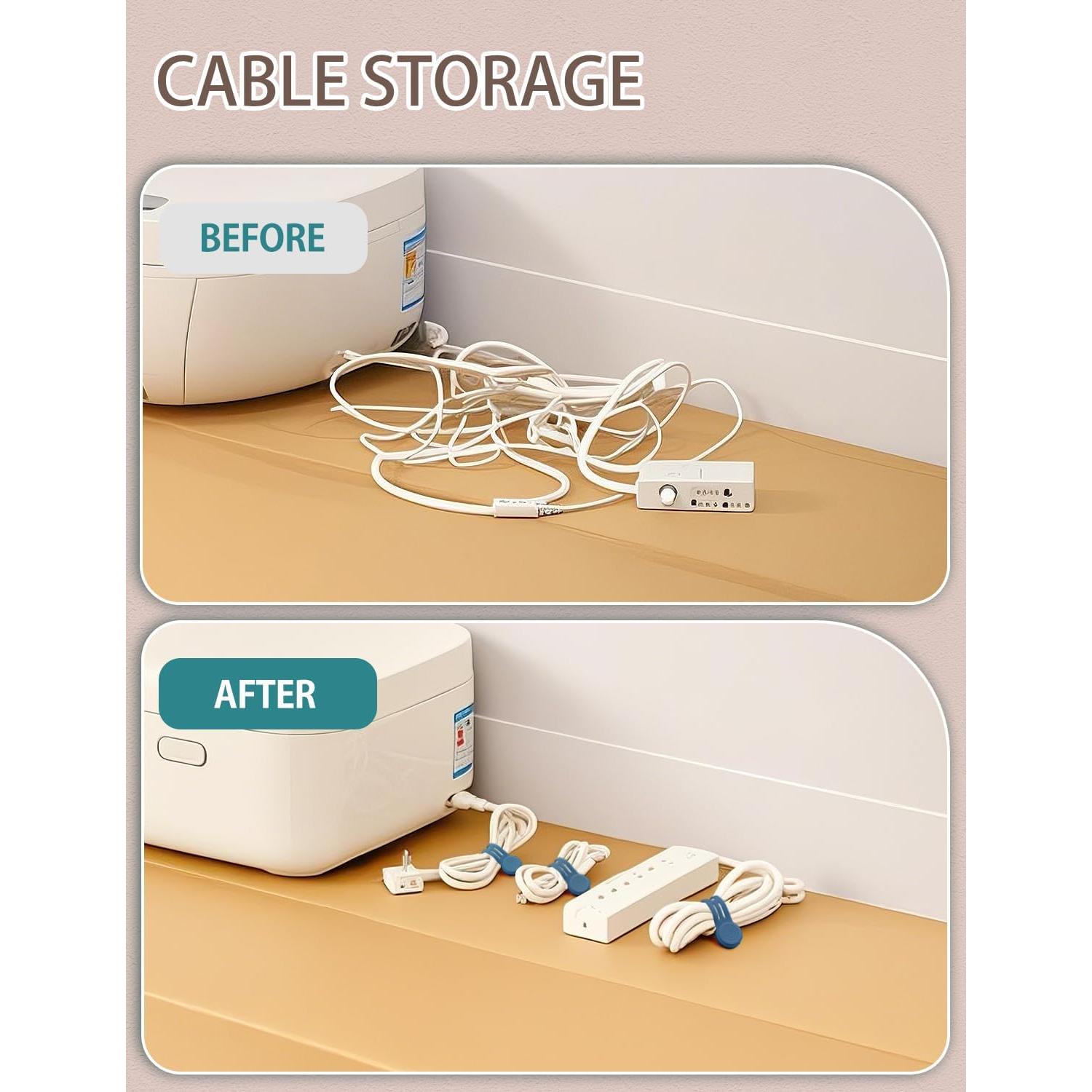 Correas Magnéticas de Silicona Kanemc 8 Piezas 7.62cm