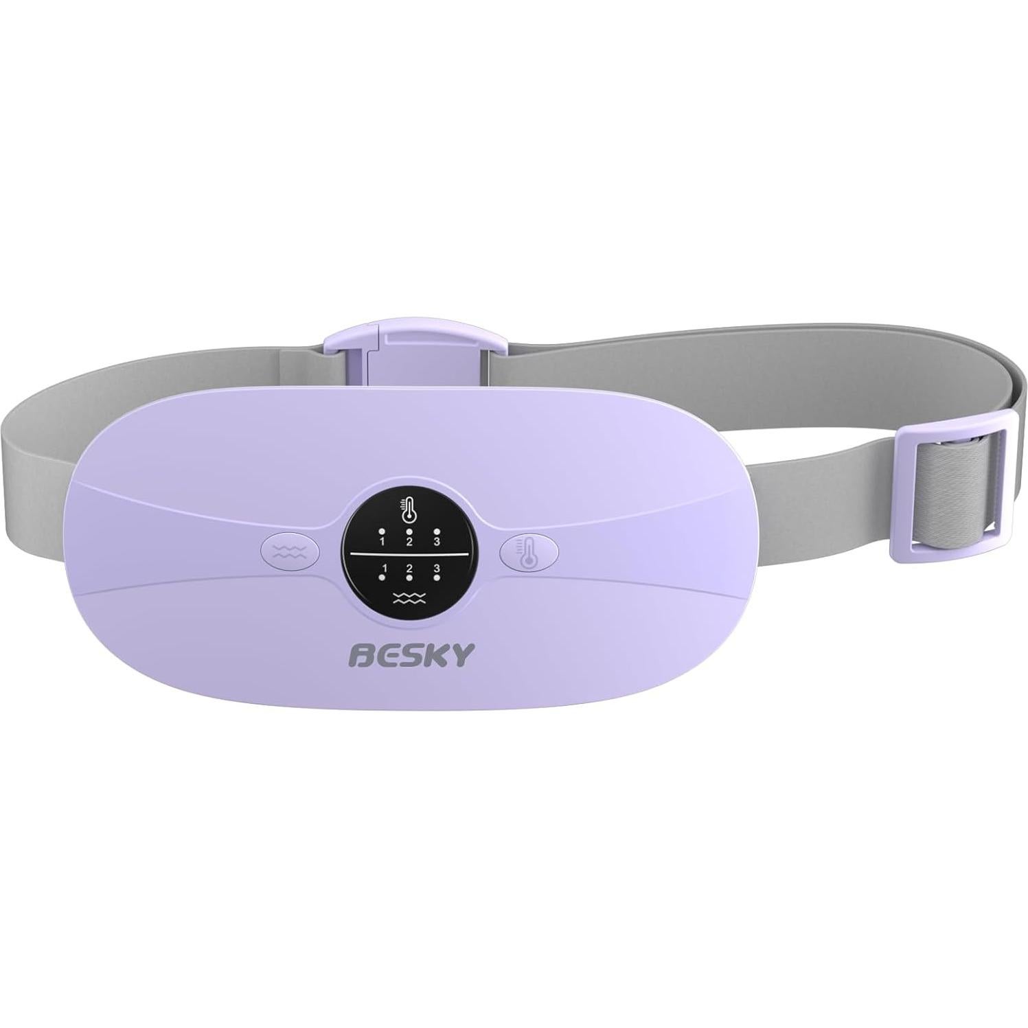 Almohadilla Calentadora Portátil Besky Recargable 3 Niveles