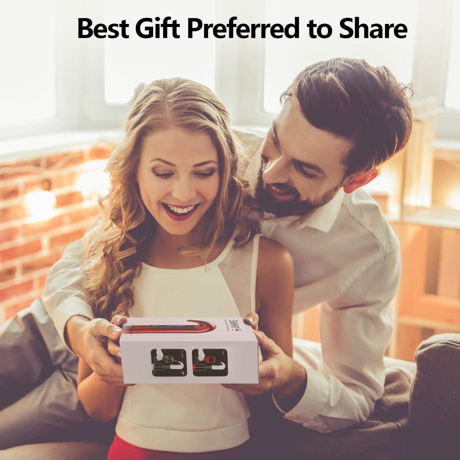 Aerador de Vino Eléctrico JIFAR SW-EA01 Recargable USB