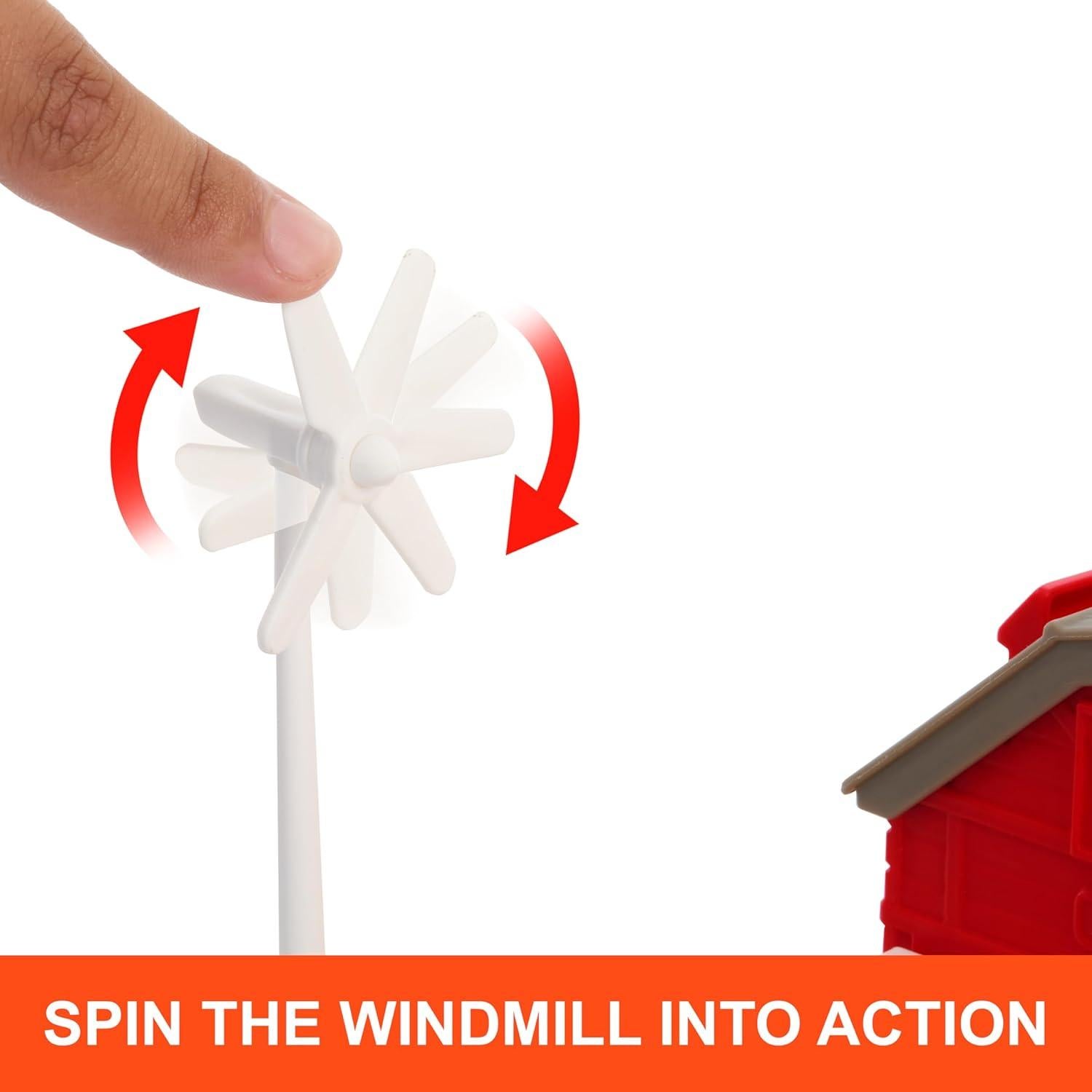 Coche de Juguete Matchbox Juego Granja Tractor 1:64