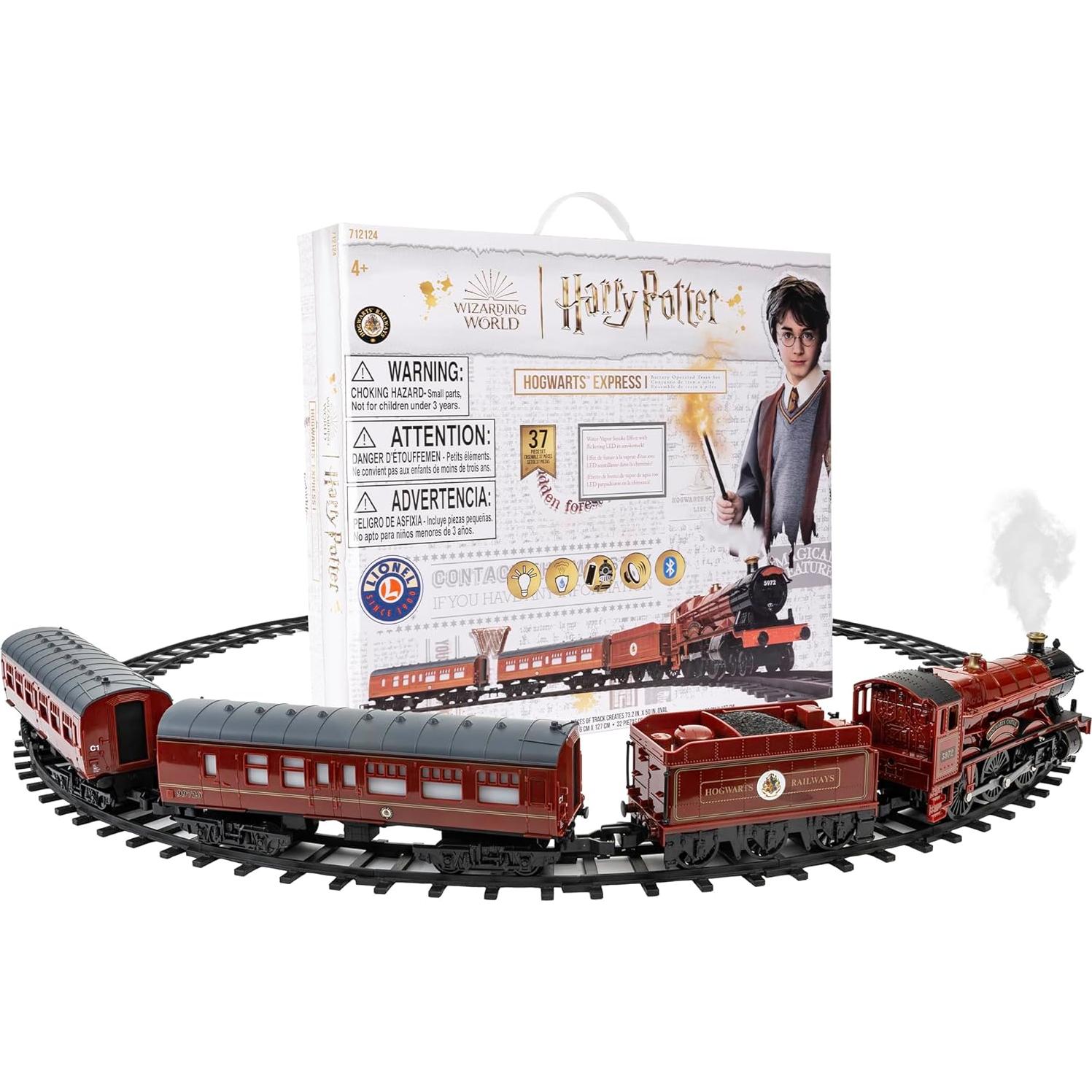 Tren de Juguete Hogwarts Express Lionel con Bluetooth