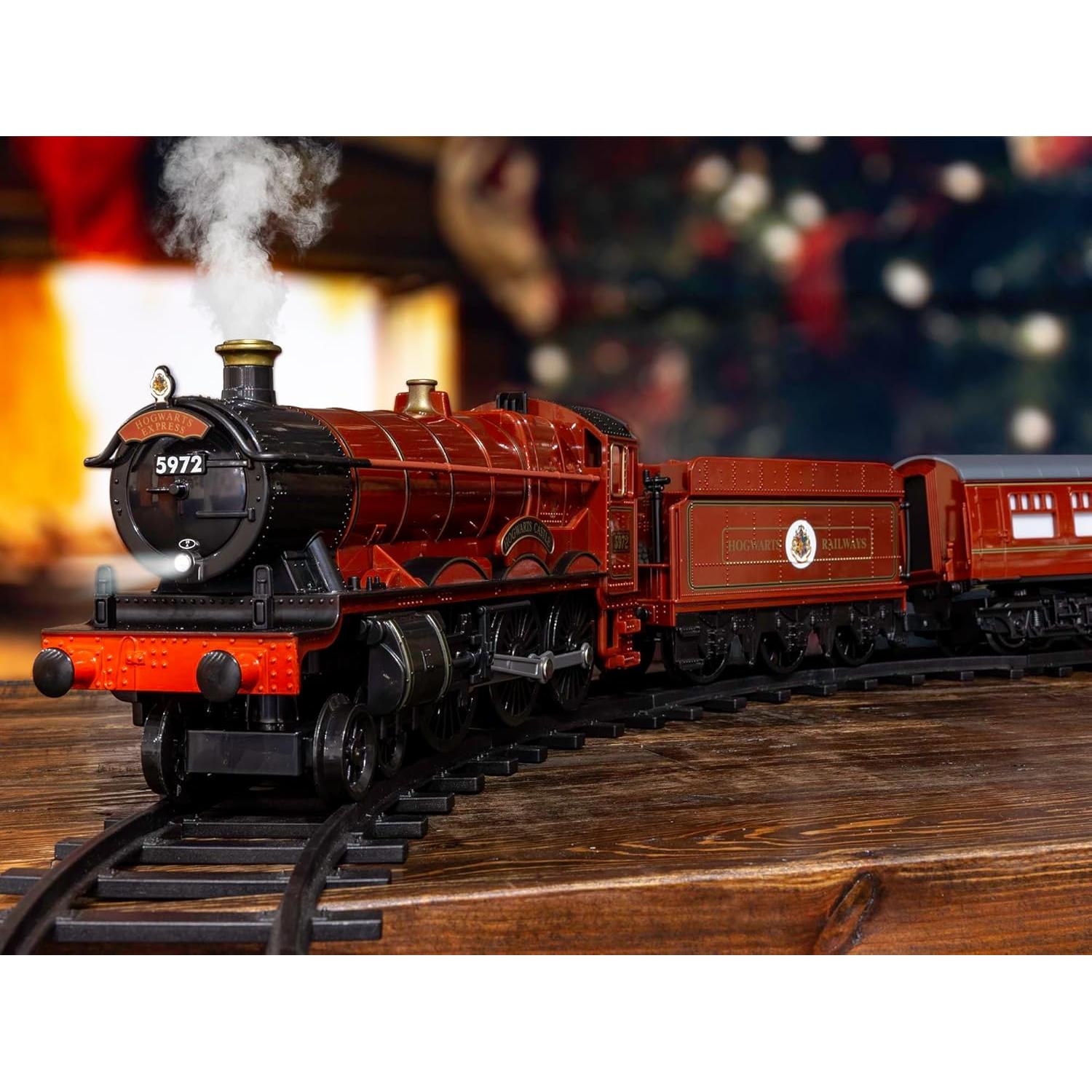 Tren de Juguete Hogwarts Express Lionel con Bluetooth