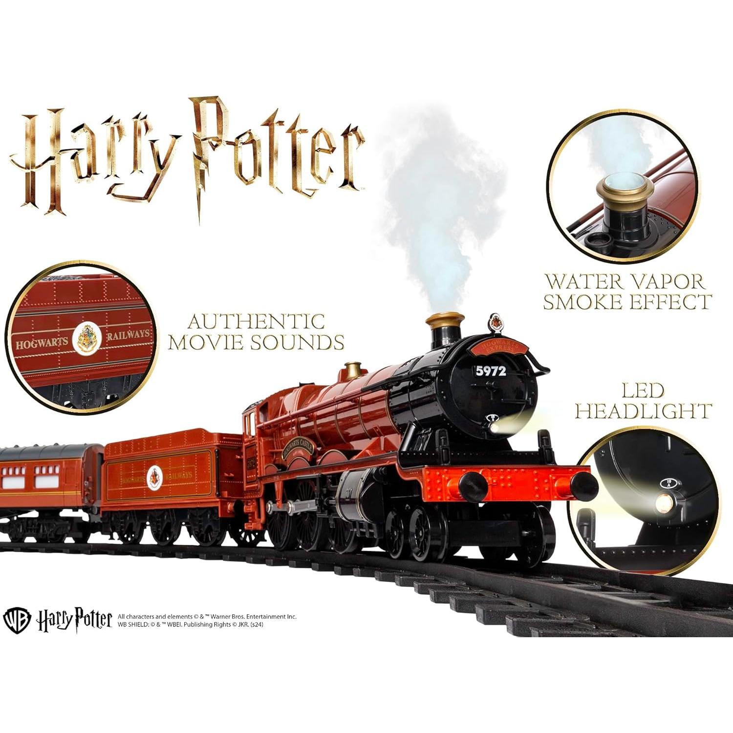 Tren de Juguete Hogwarts Express Lionel con Bluetooth