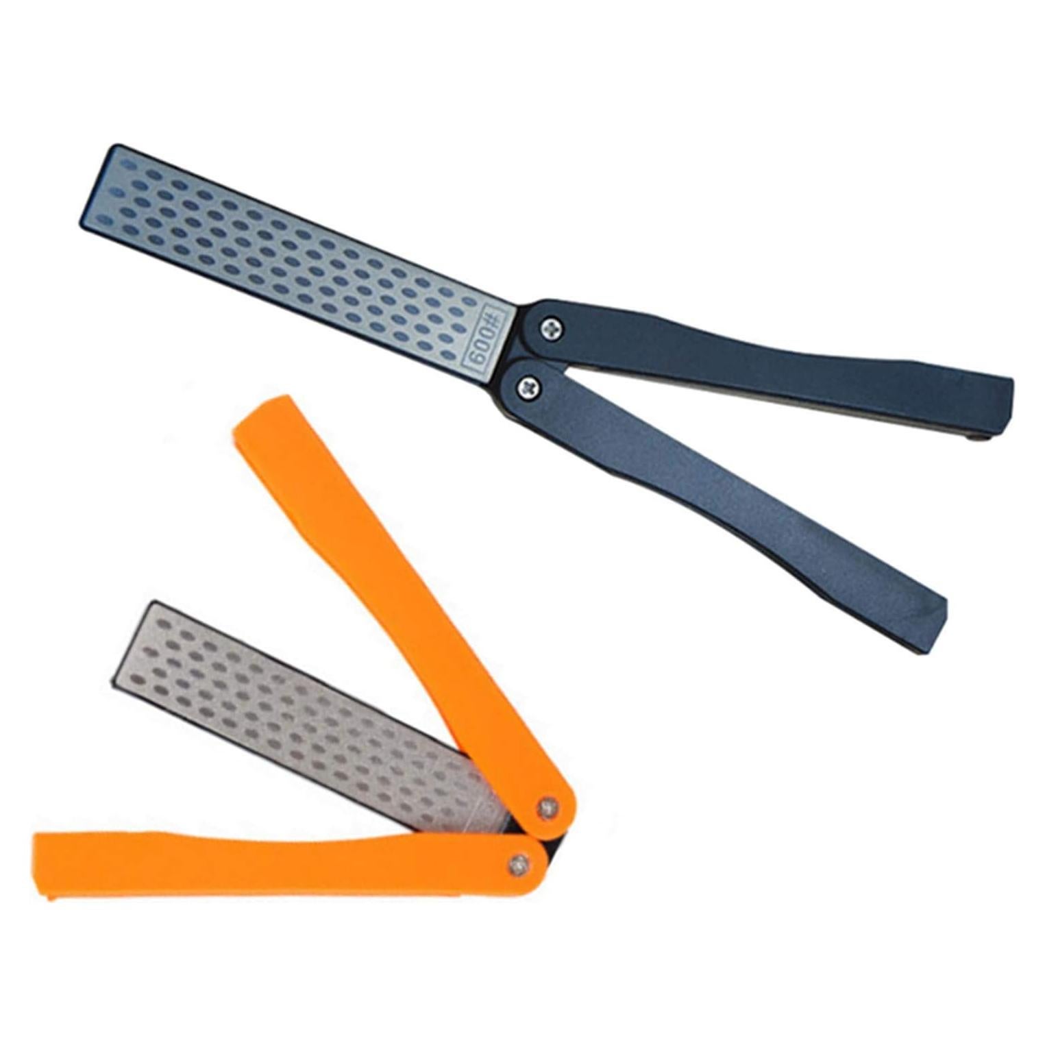 Afilador de cuchillos XILEWHZF 2 Pcs Doble Cara 400/600 Grano