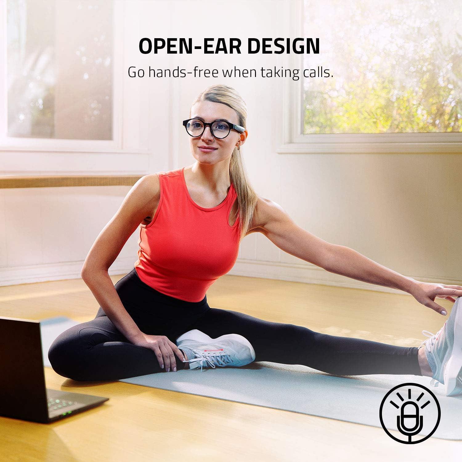 Gafas Inteligentes Razer Anzu con Filtro Luz Azul y Audio