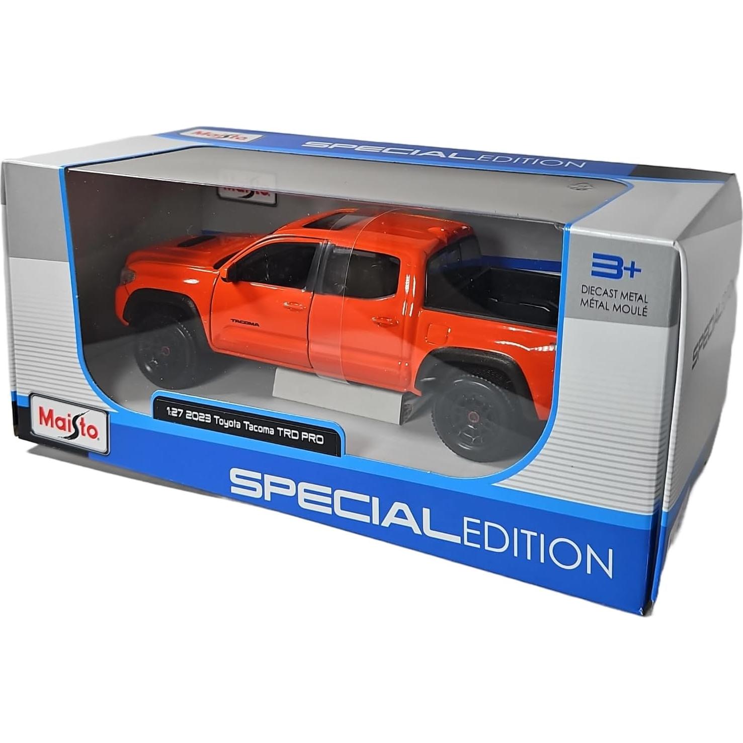 Maisto Toyota Tacoma TRD Pro 2023 a Escala 1:27