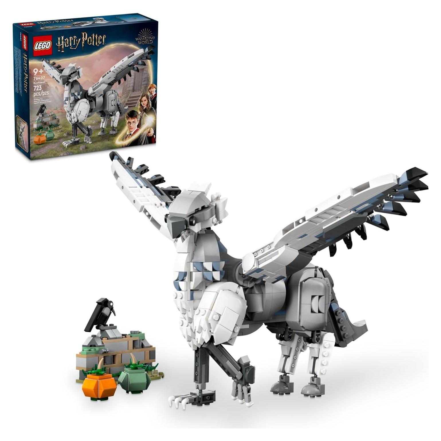 LEGO Harry Potter Buckbeak 76427 - Figura Coleccionable 18 cm