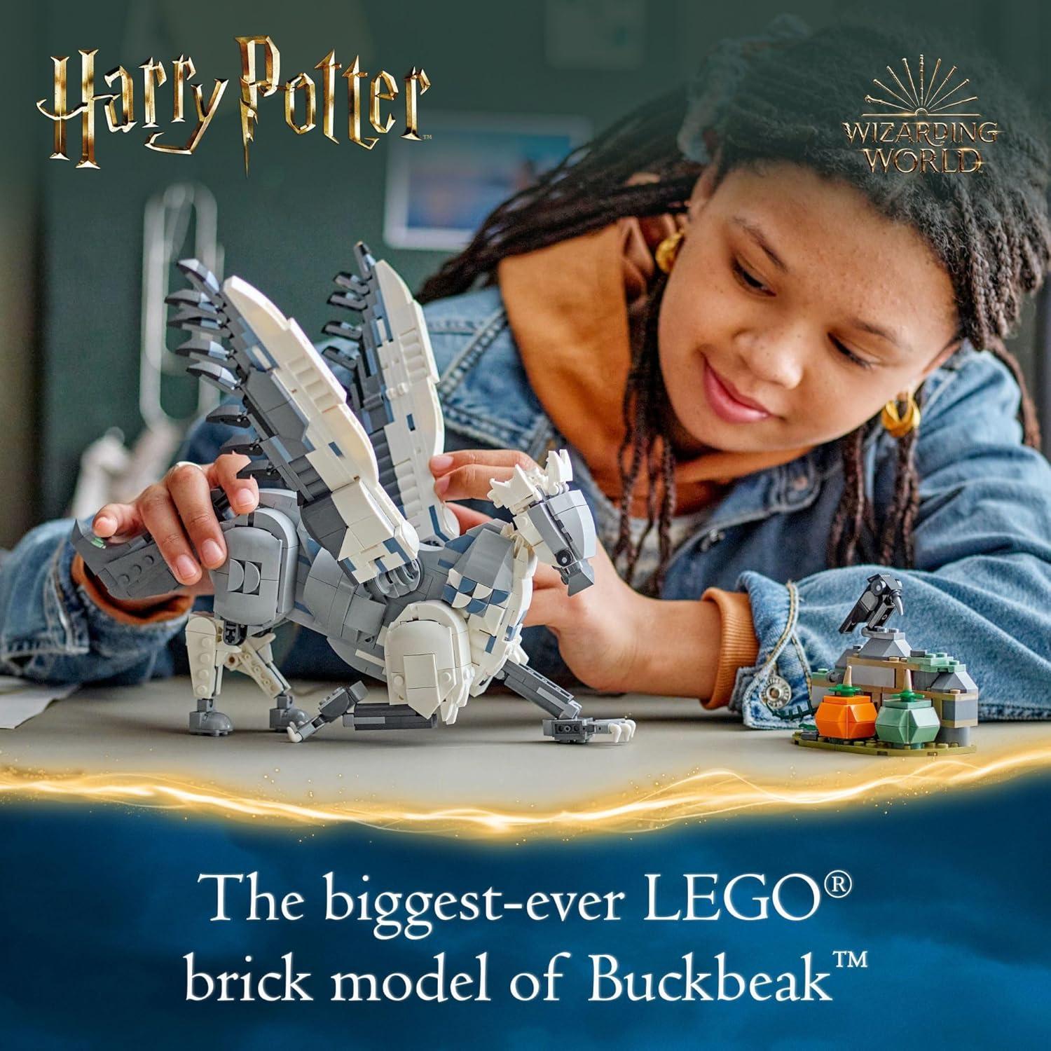 LEGO Harry Potter Buckbeak 76427 - Figura Coleccionable 18 cm