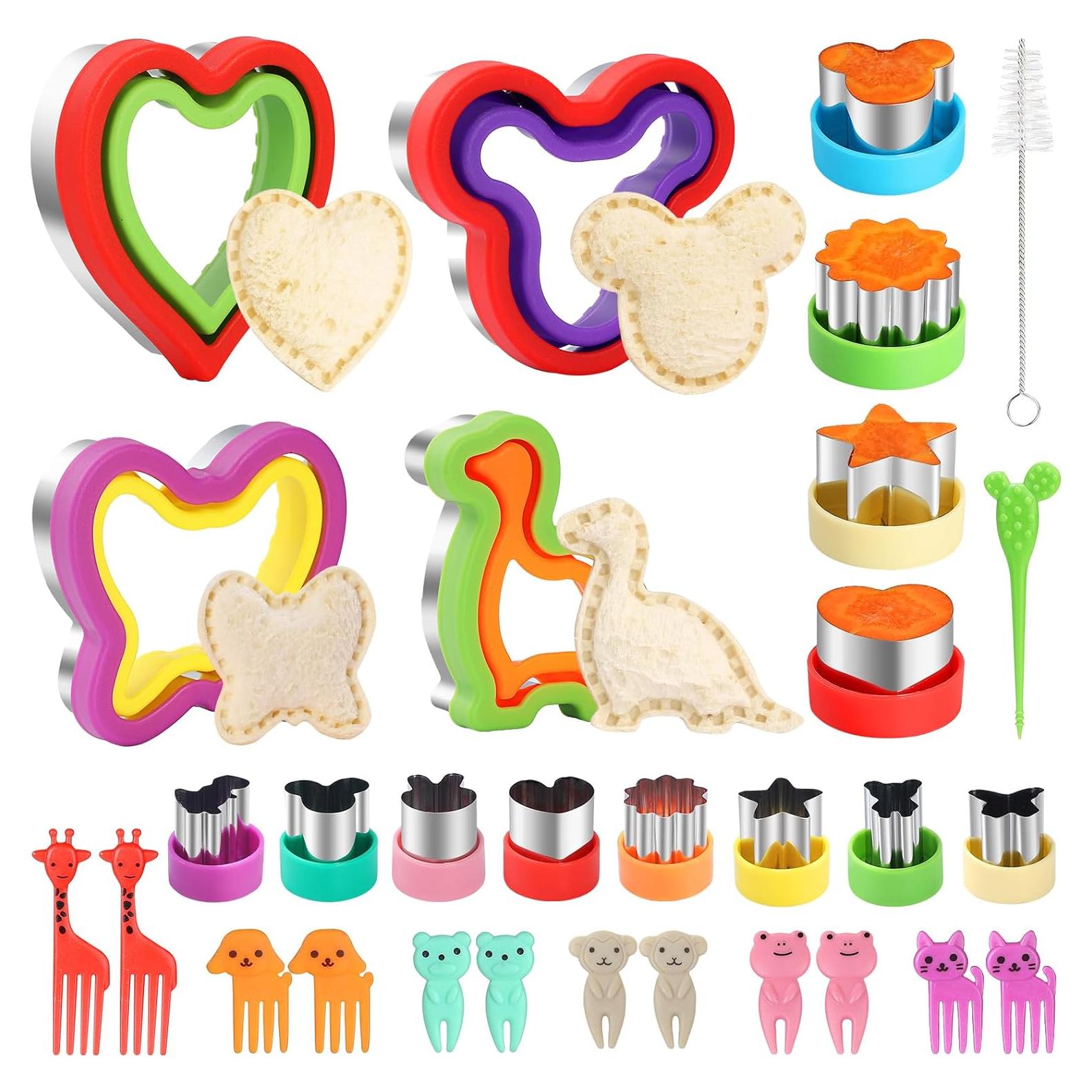 Cortador y Sellador de Sándwich Hauzent 30 Pcs Multicolor